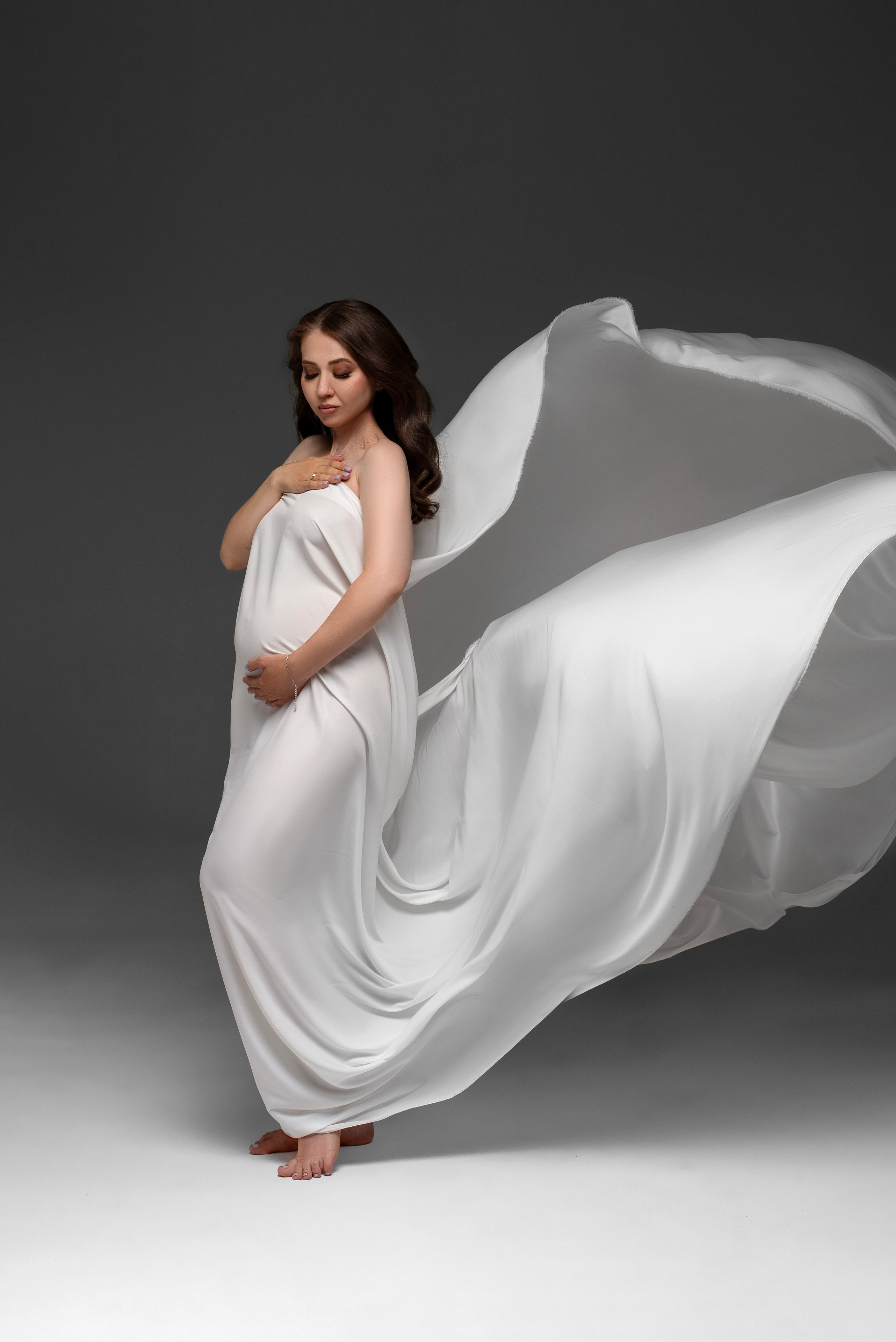 Беременность/съемка в стиле VOUGE. Мои работы