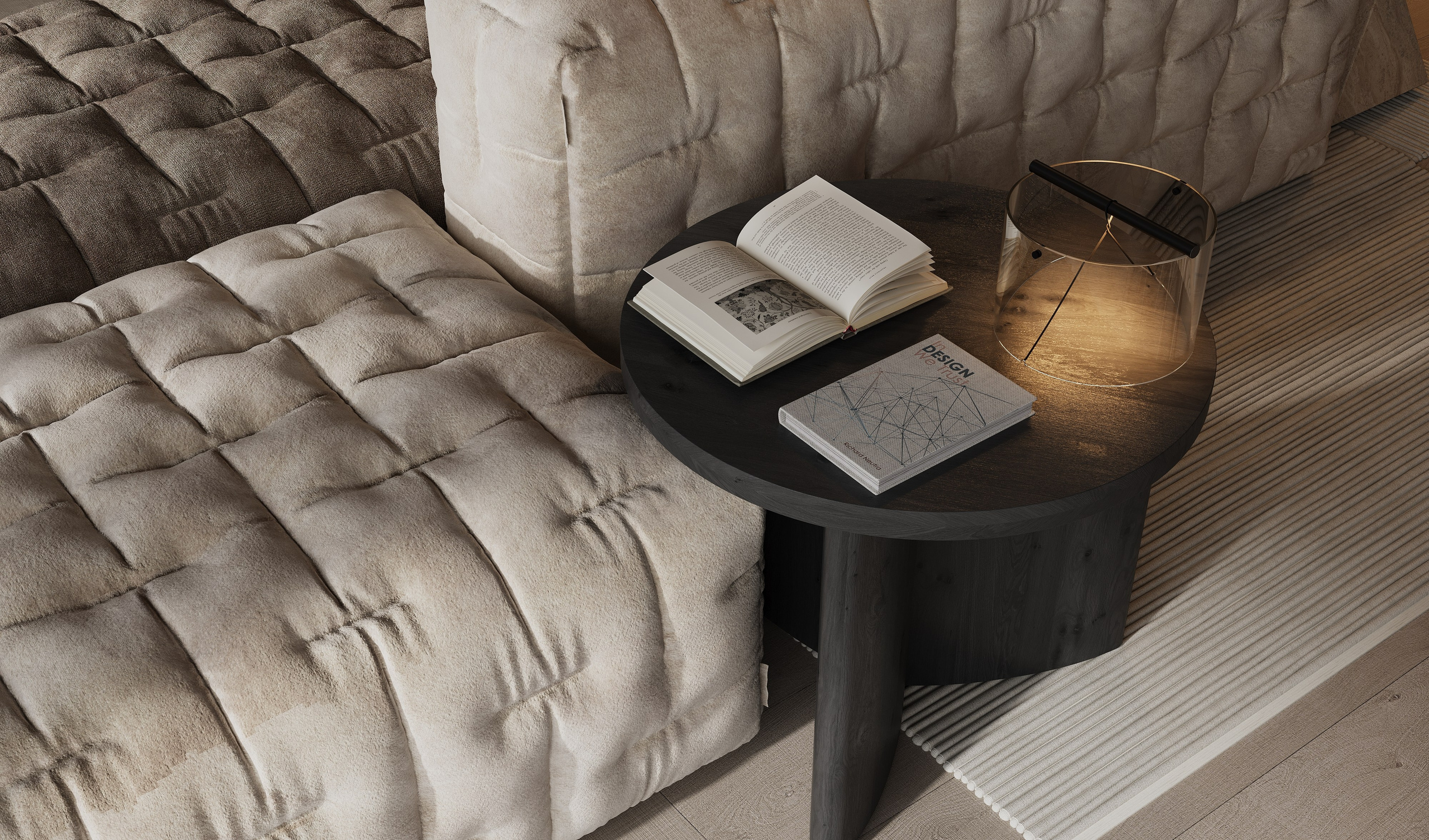 Визуализации интерьера