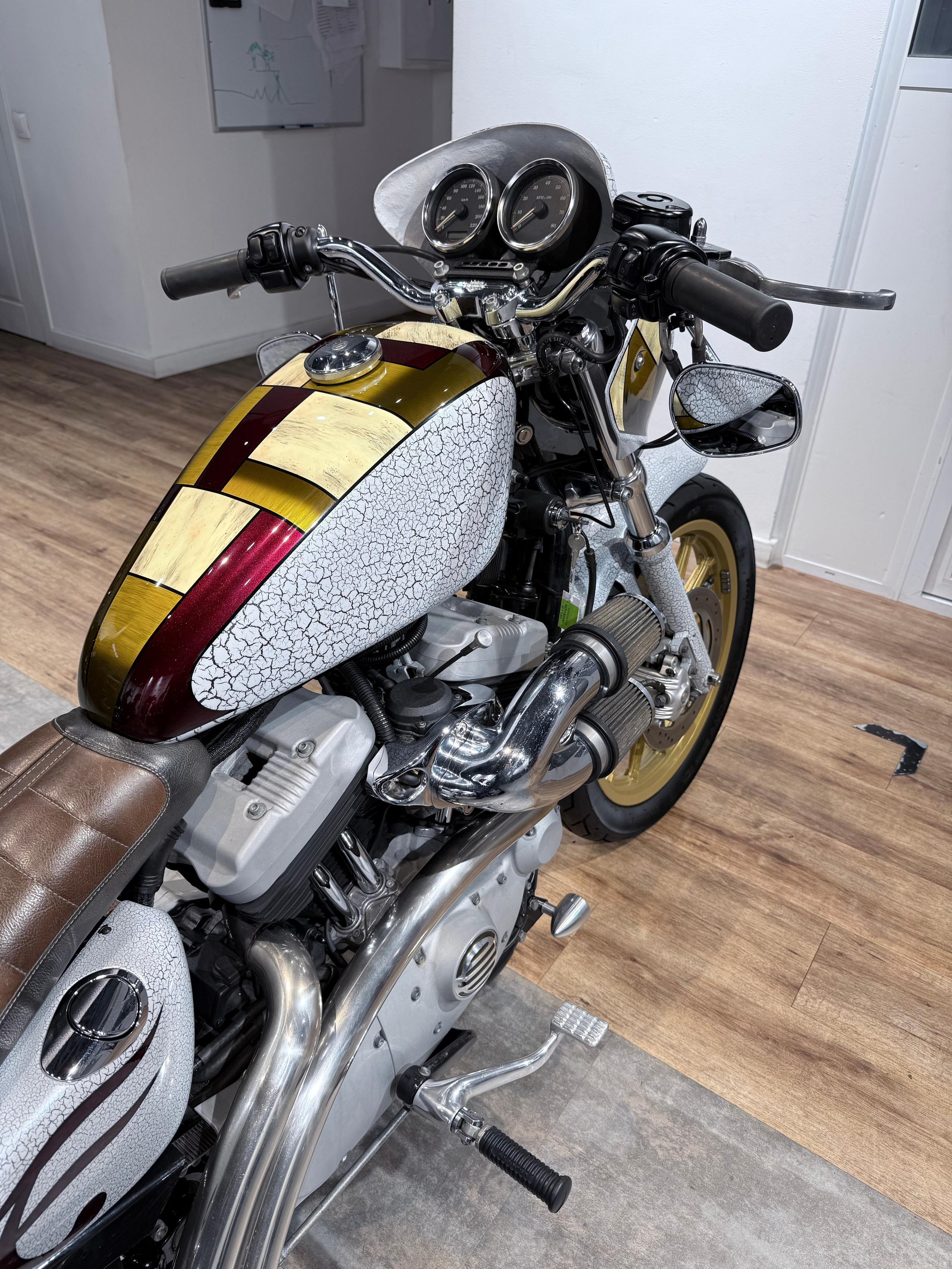 Sportster 1200 Roadster. Hello Davidson, Москва. Только хорошие мотоциклы…