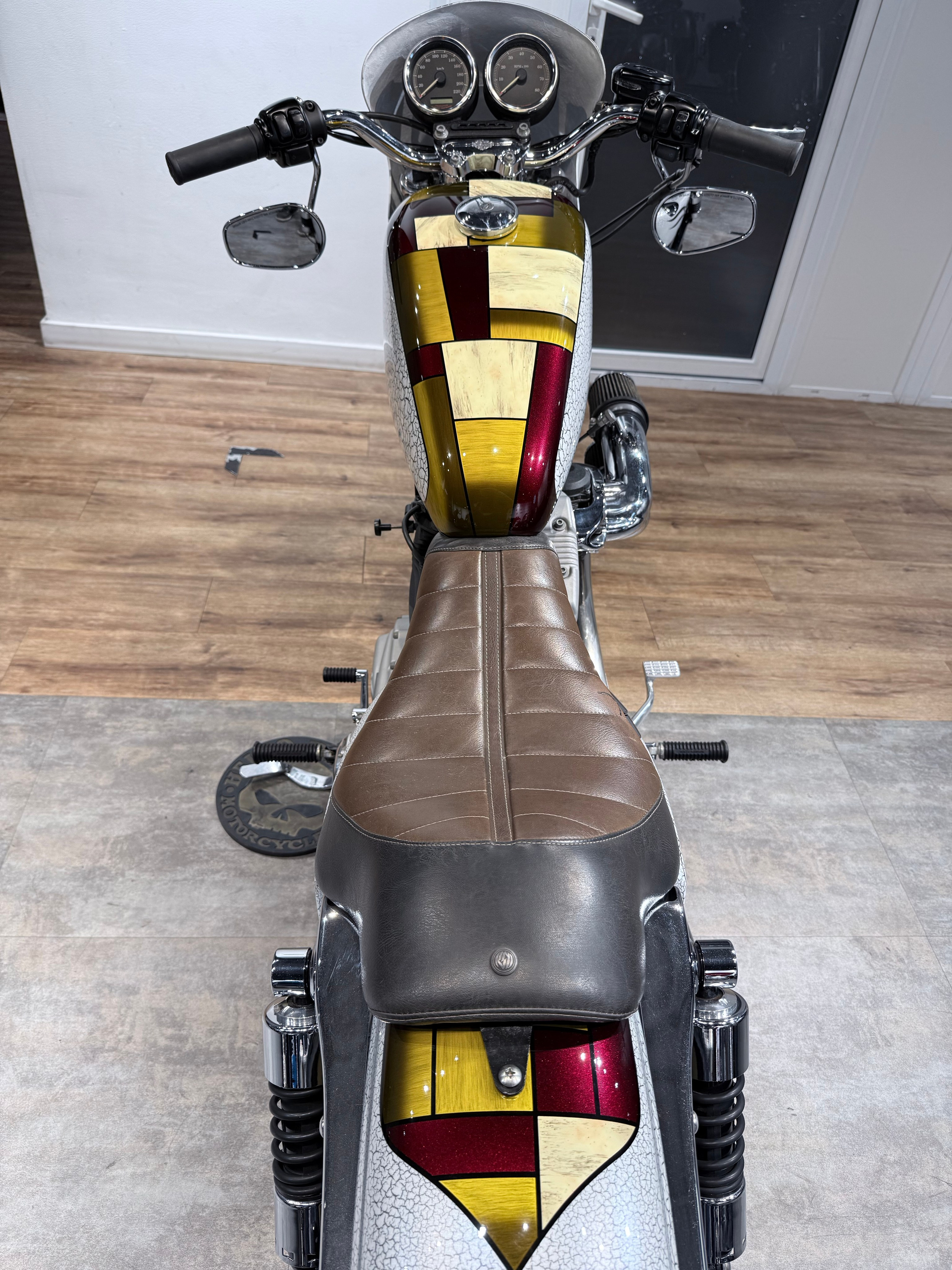 Sportster 1200 Roadster. Hello Davidson, Москва. Только хорошие мотоциклы…