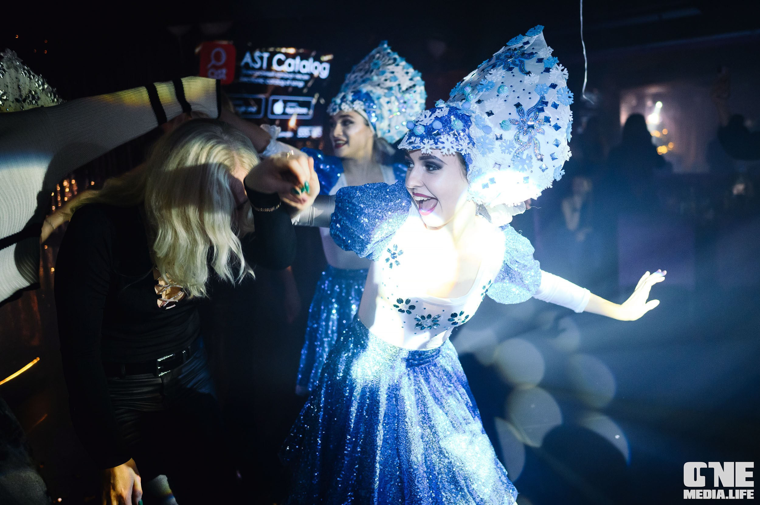 Старый Новый Год в Эйфории II. One Media Life: фоторепортажи, фотоотчеты с мероприятий и заведений