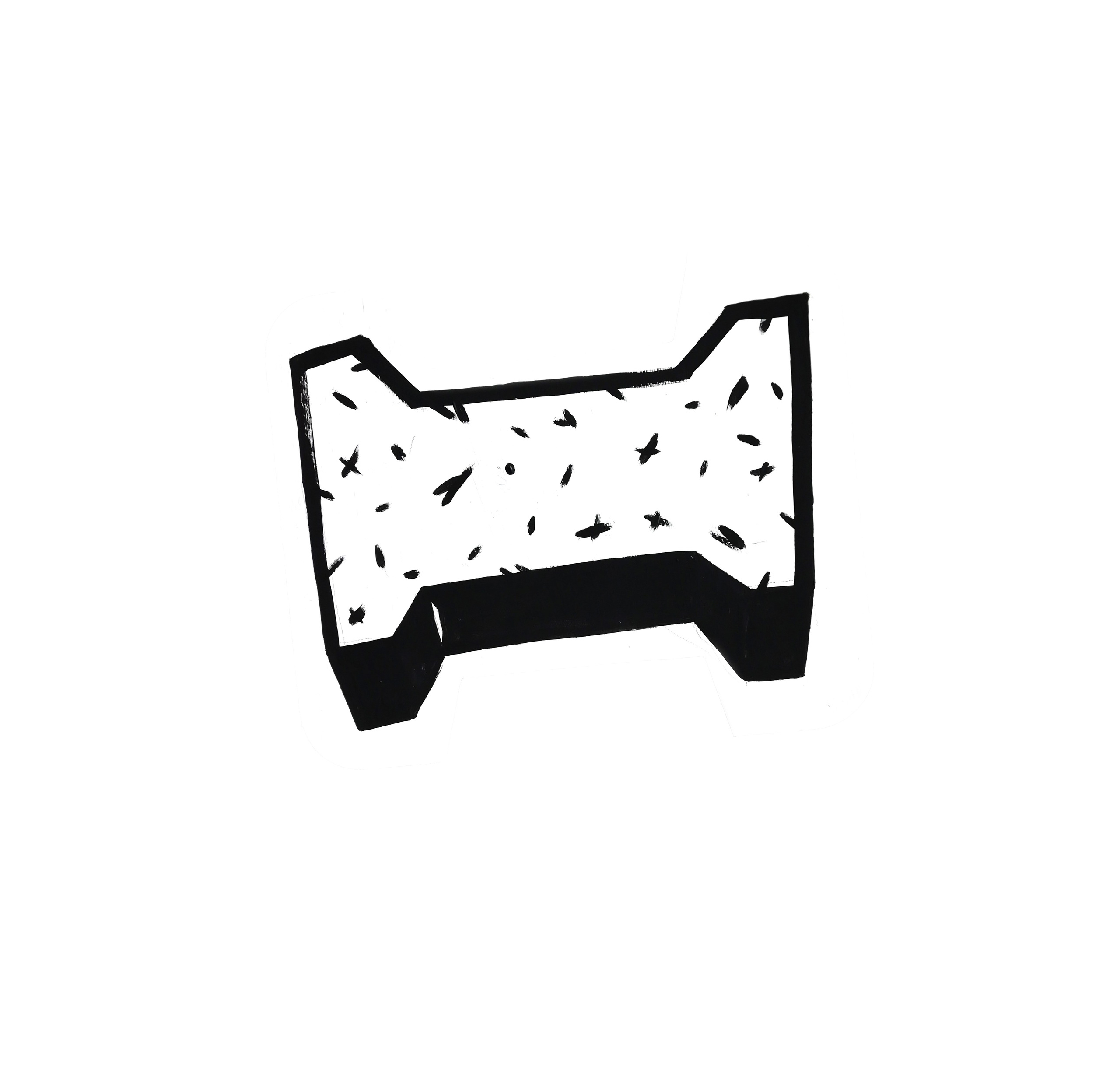 Легалка. Художник Рыбак Николай