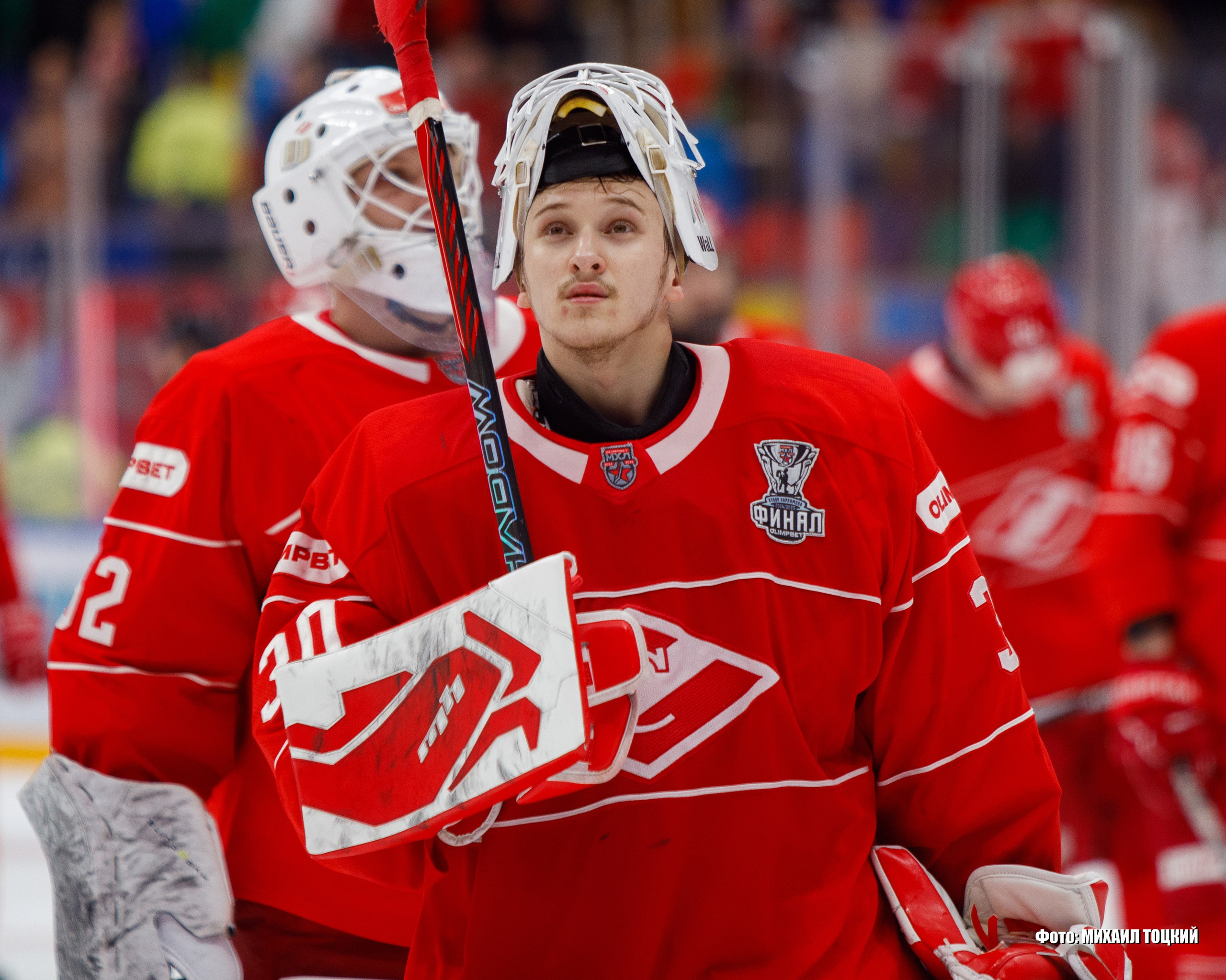 Фоторепортаж Финала Кубка Харламова. МХК Спартак (Москва) — СКА-1946 (Санкт-Петербург). Михаил Тоцкий портретный и репортажный фотограф в Москве