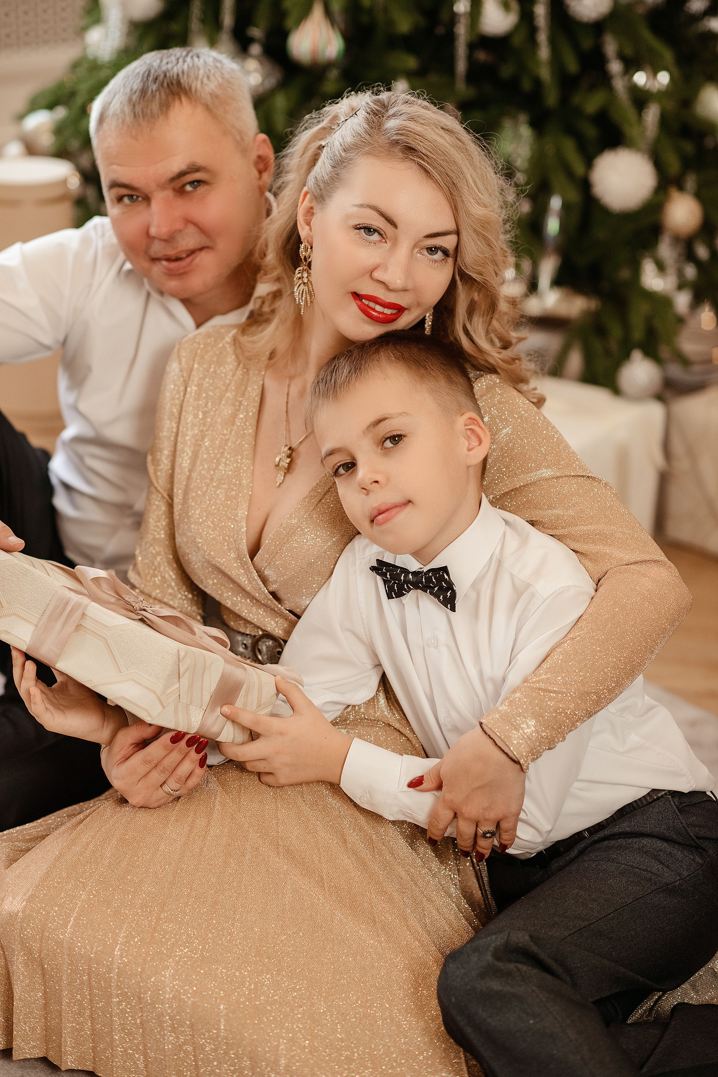 НовыйГод_ОльгаРусланСтепан