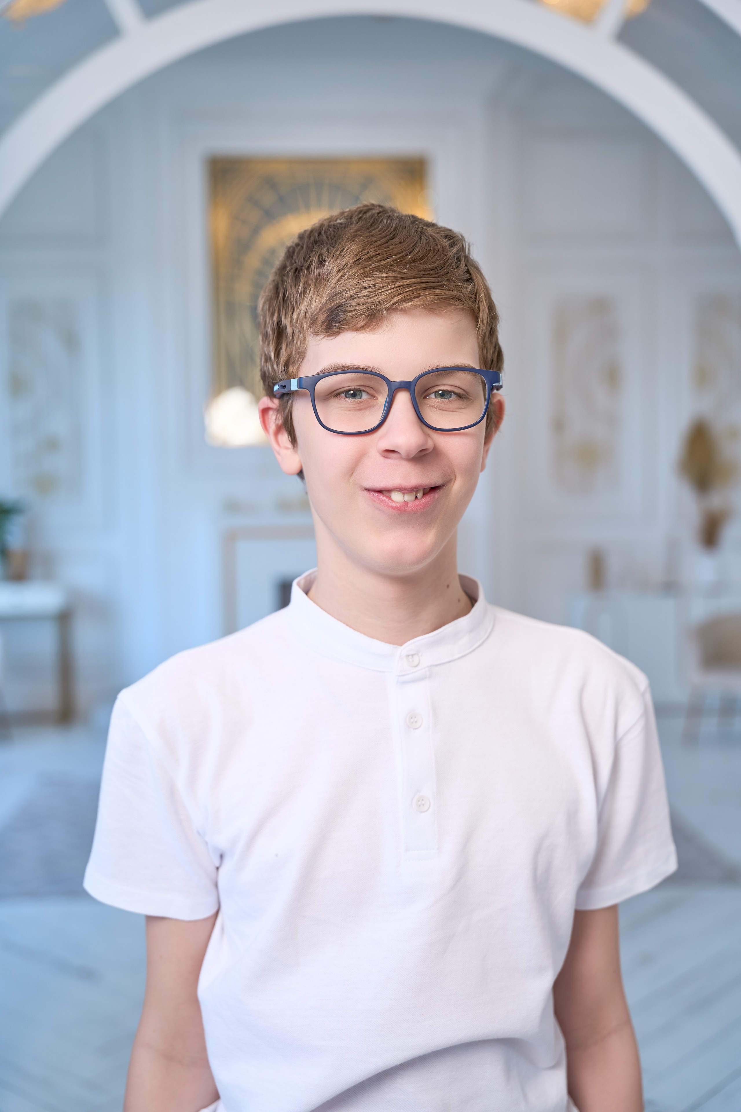 Фотосессия в светлой студии в Москве