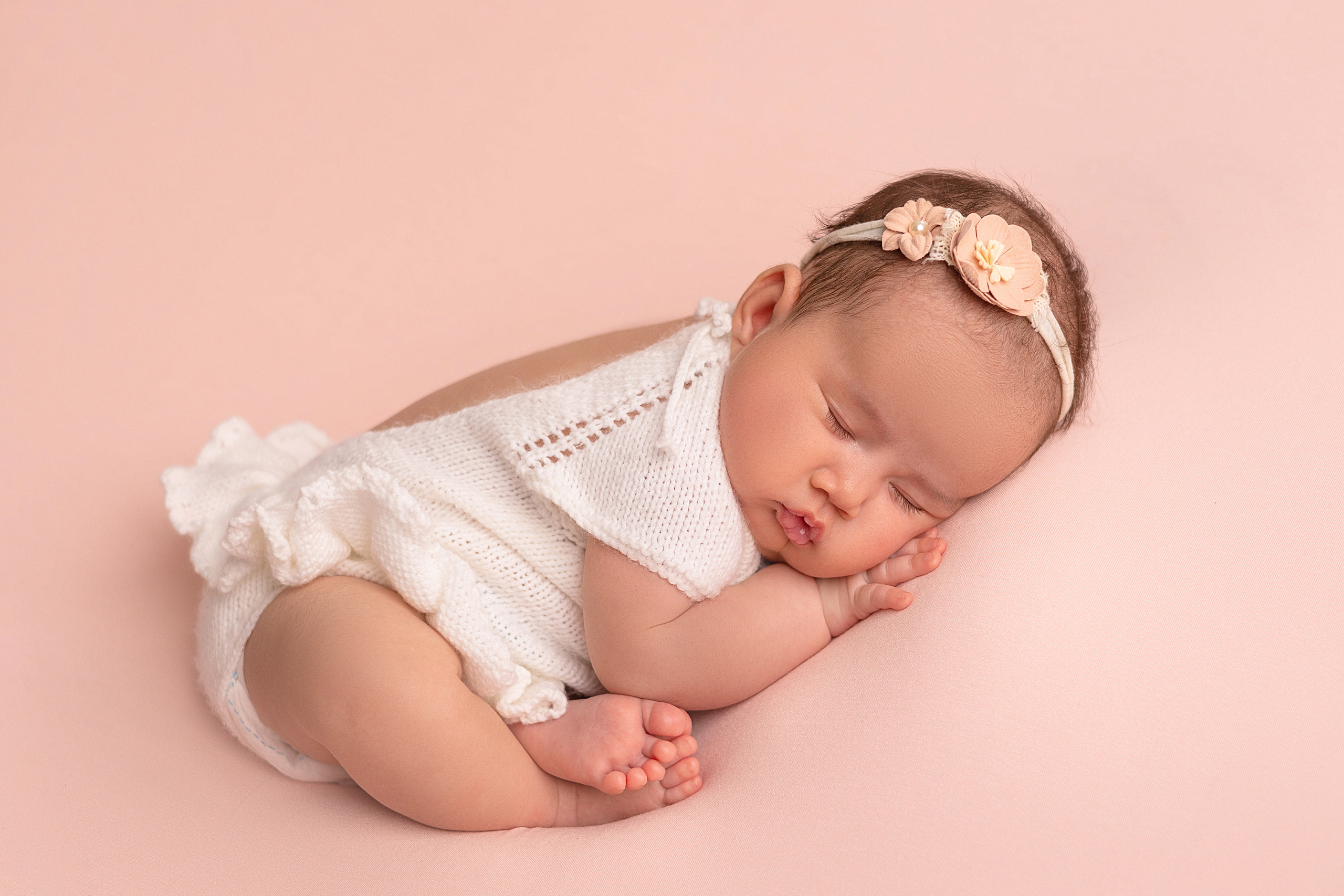 Фотограф новорожденных Обнинск Лебедева Дарья