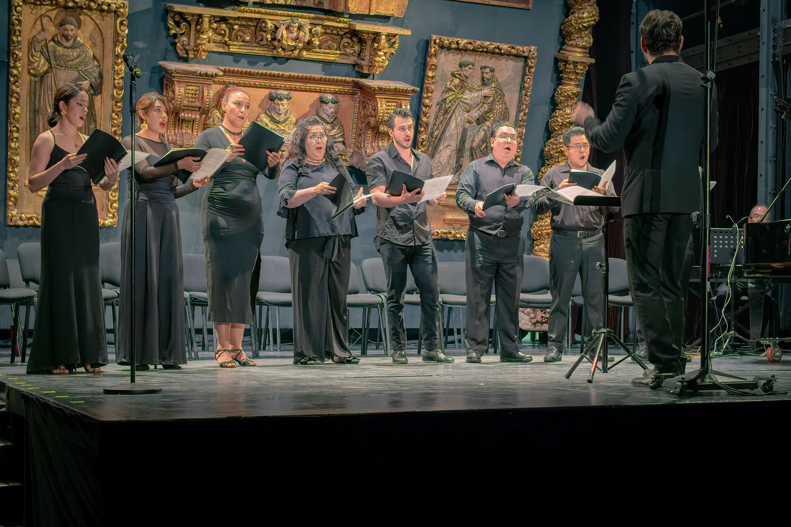 Tribute to Sor Juana Inés de la Cruz. CDMX Photography | Alex Klenin| Portrait & Event Photographer