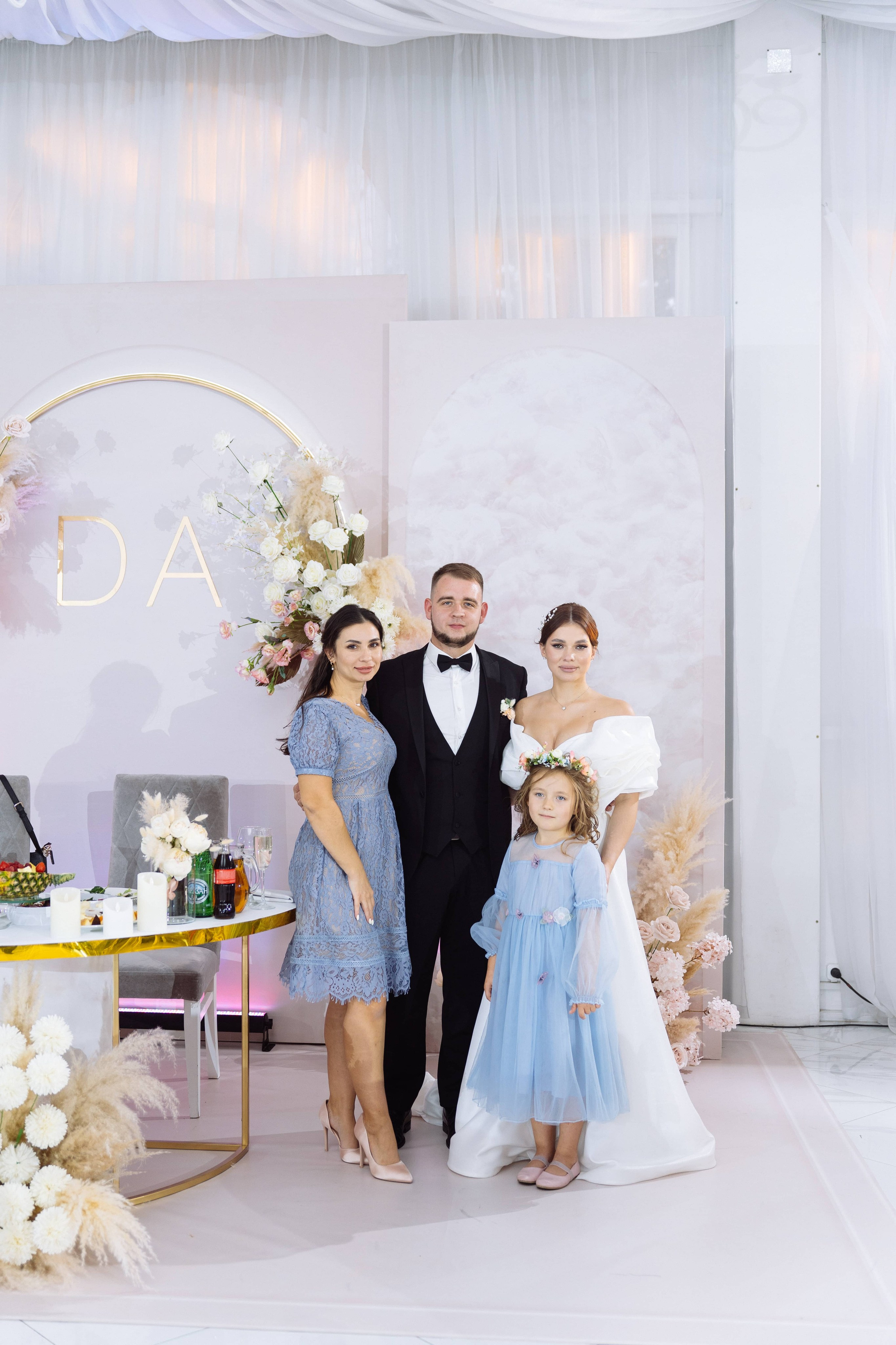 Свадьба Даниила и Алины в загородном клубе «Голицын»