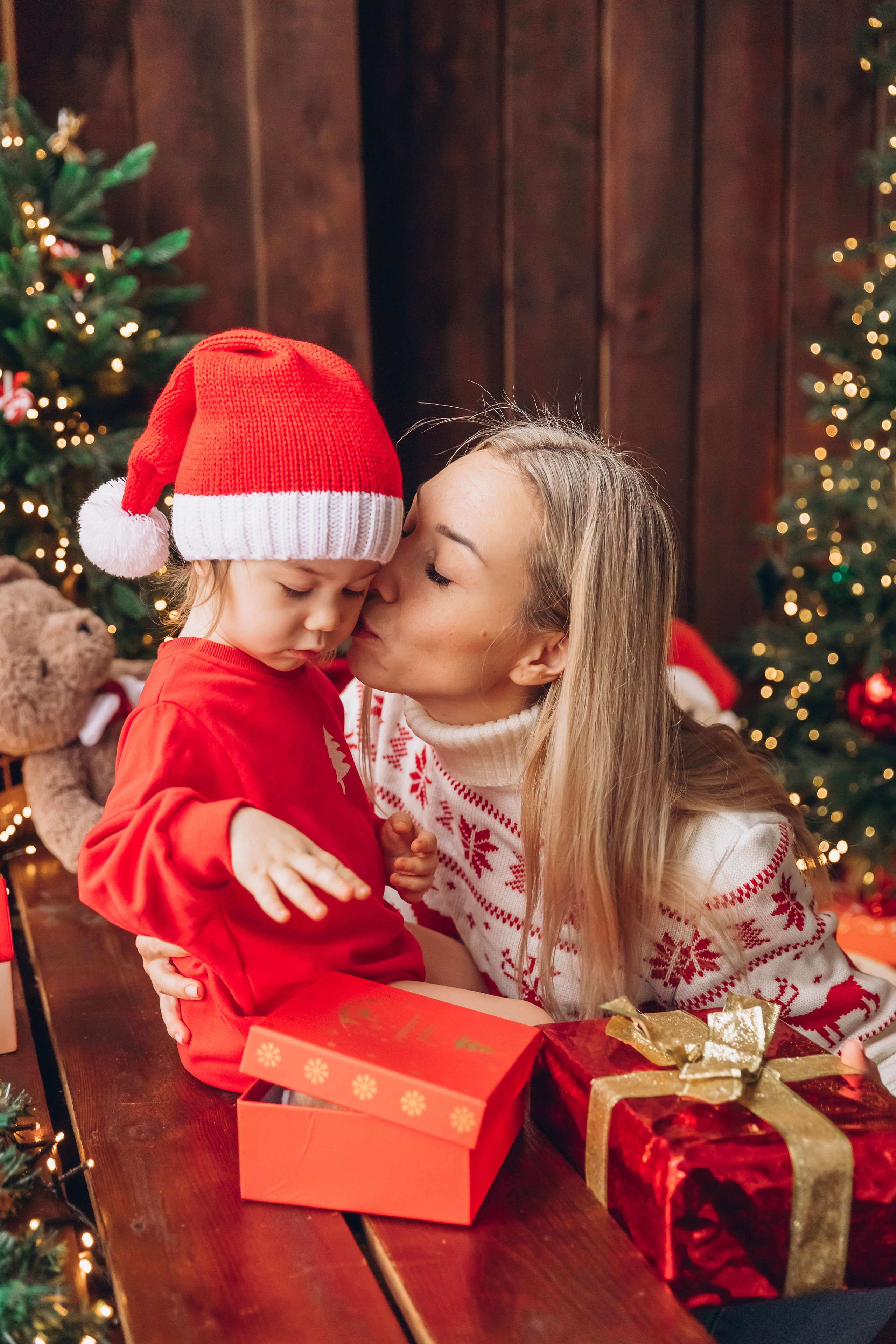 Новогодние истории. Детский и семейный фотограф в Москве Светлана Поваляева