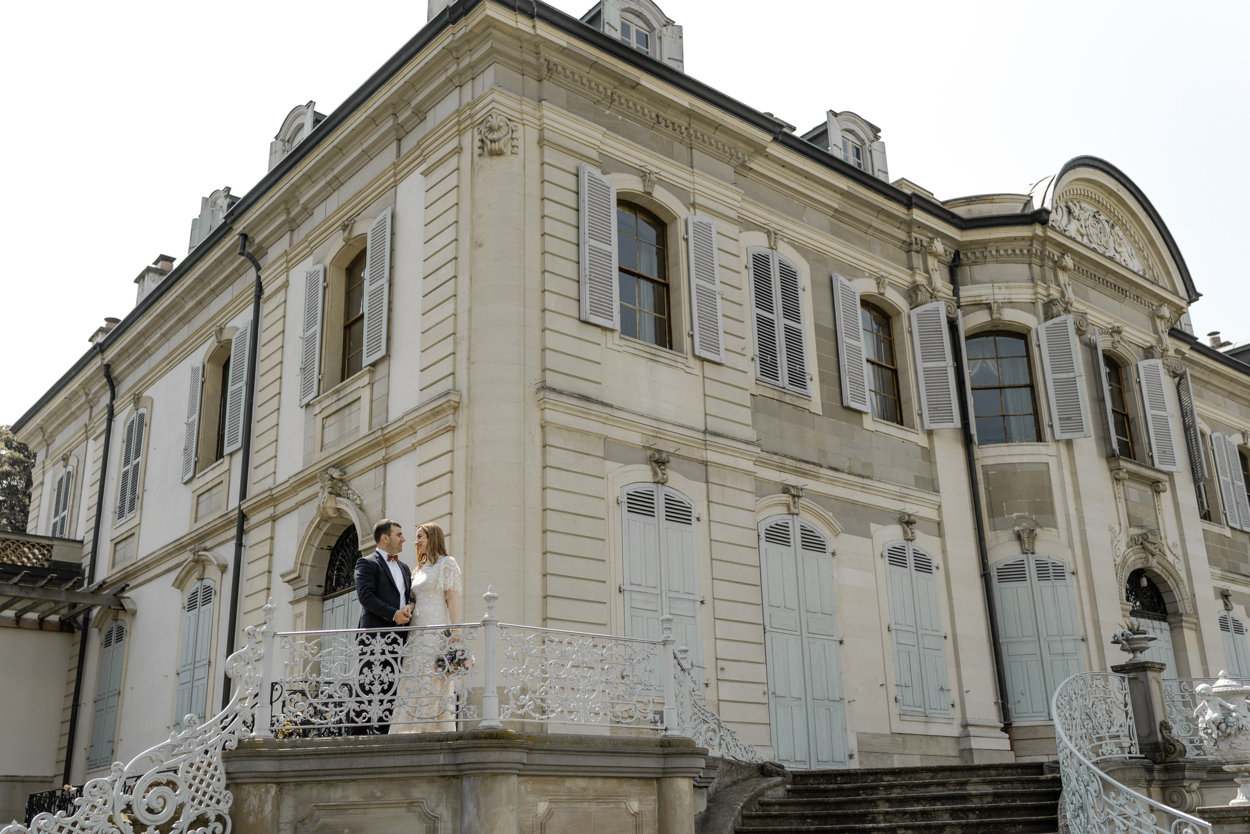 Photos de mariage au Parc La Grange, Geneve