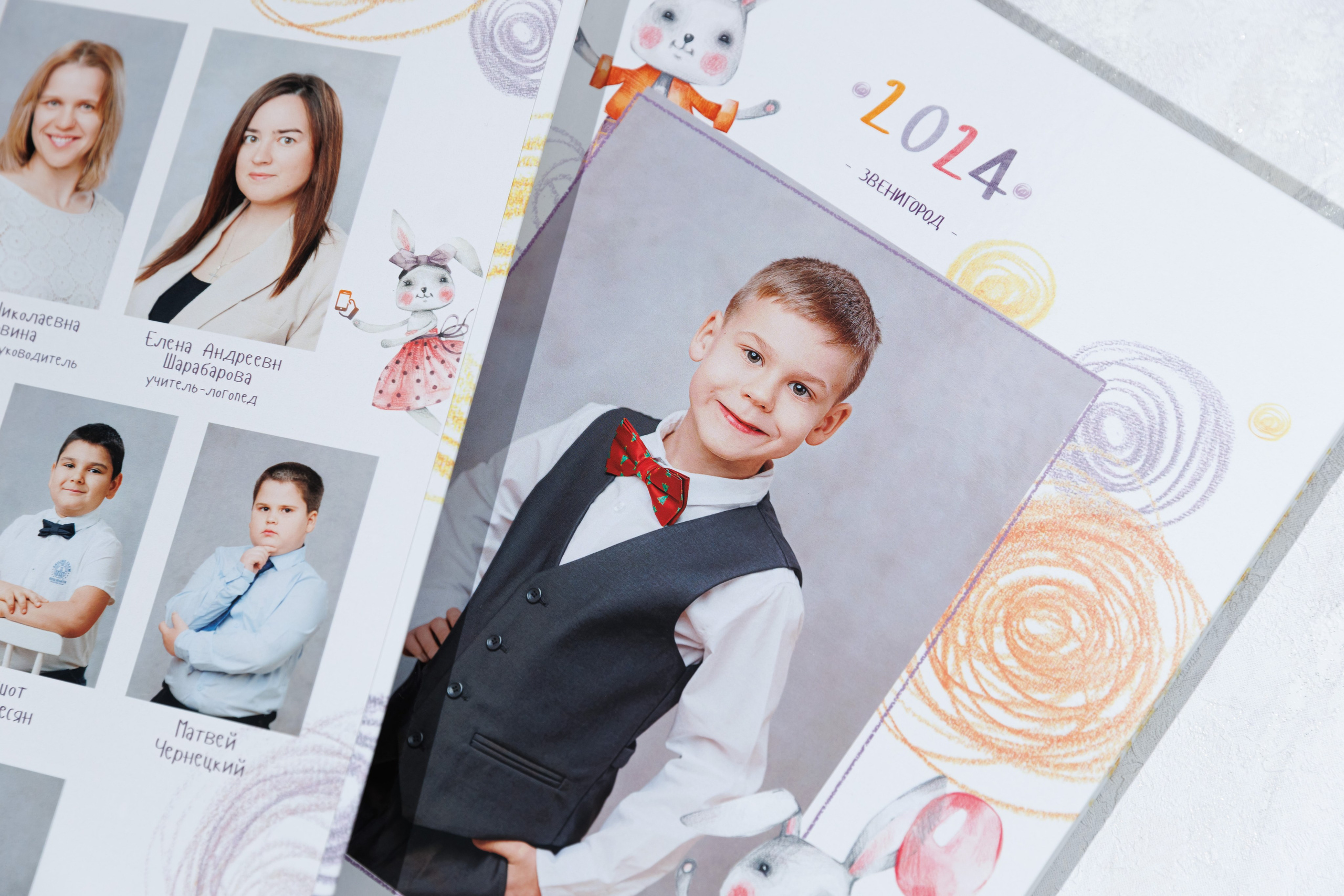 Выпускные альбомы в детский сад. Семейный и детский фотограф Комина Елена, Власиха, Одинцово
