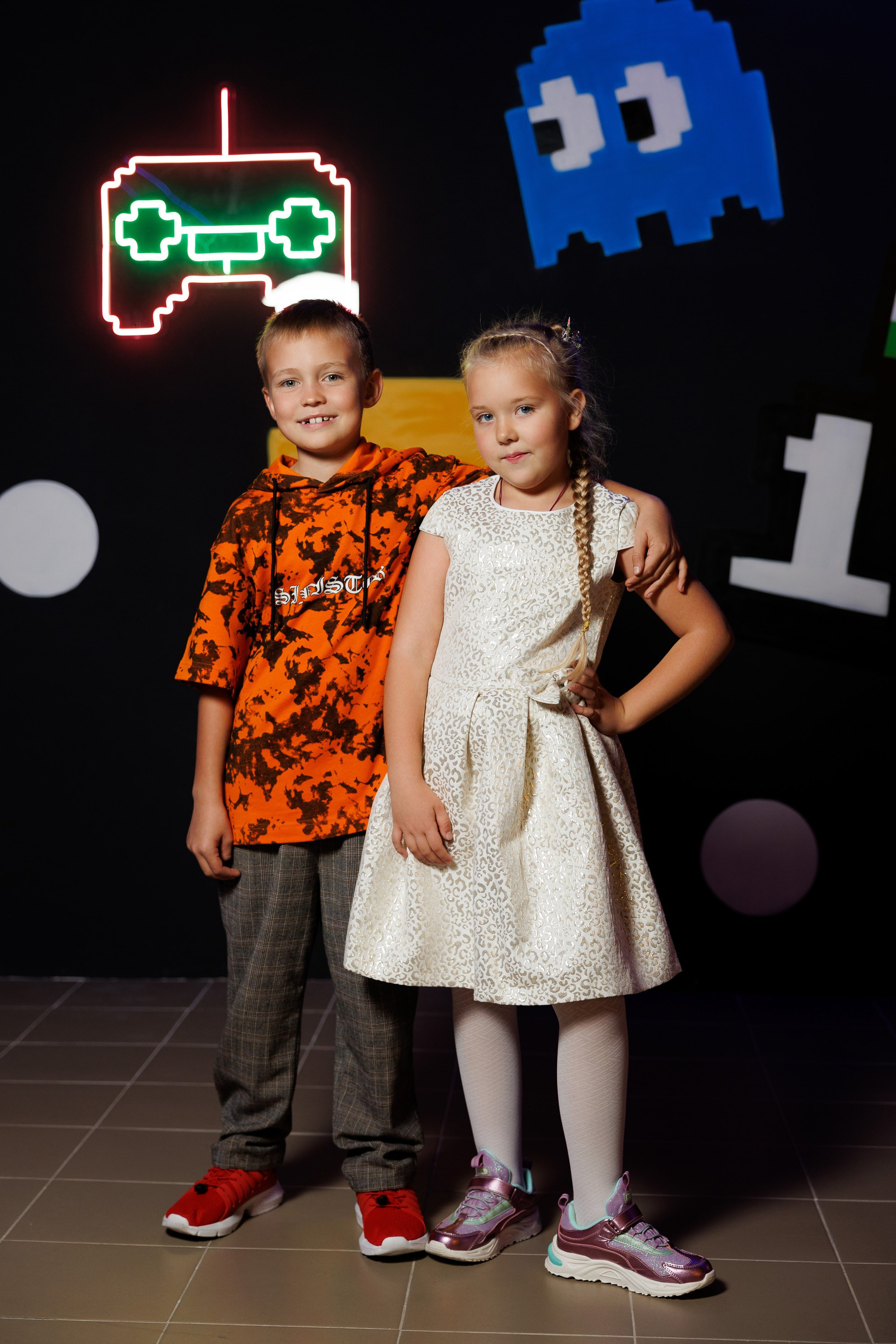 Детский день рождения в студии «Пиксель» в Оренбурге — фотосъёмка праздника