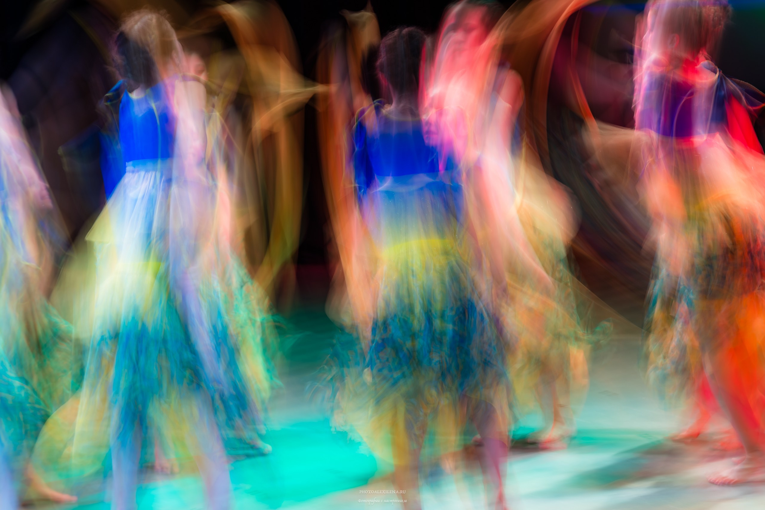 Магия танца. Авторские стильные фотокартины