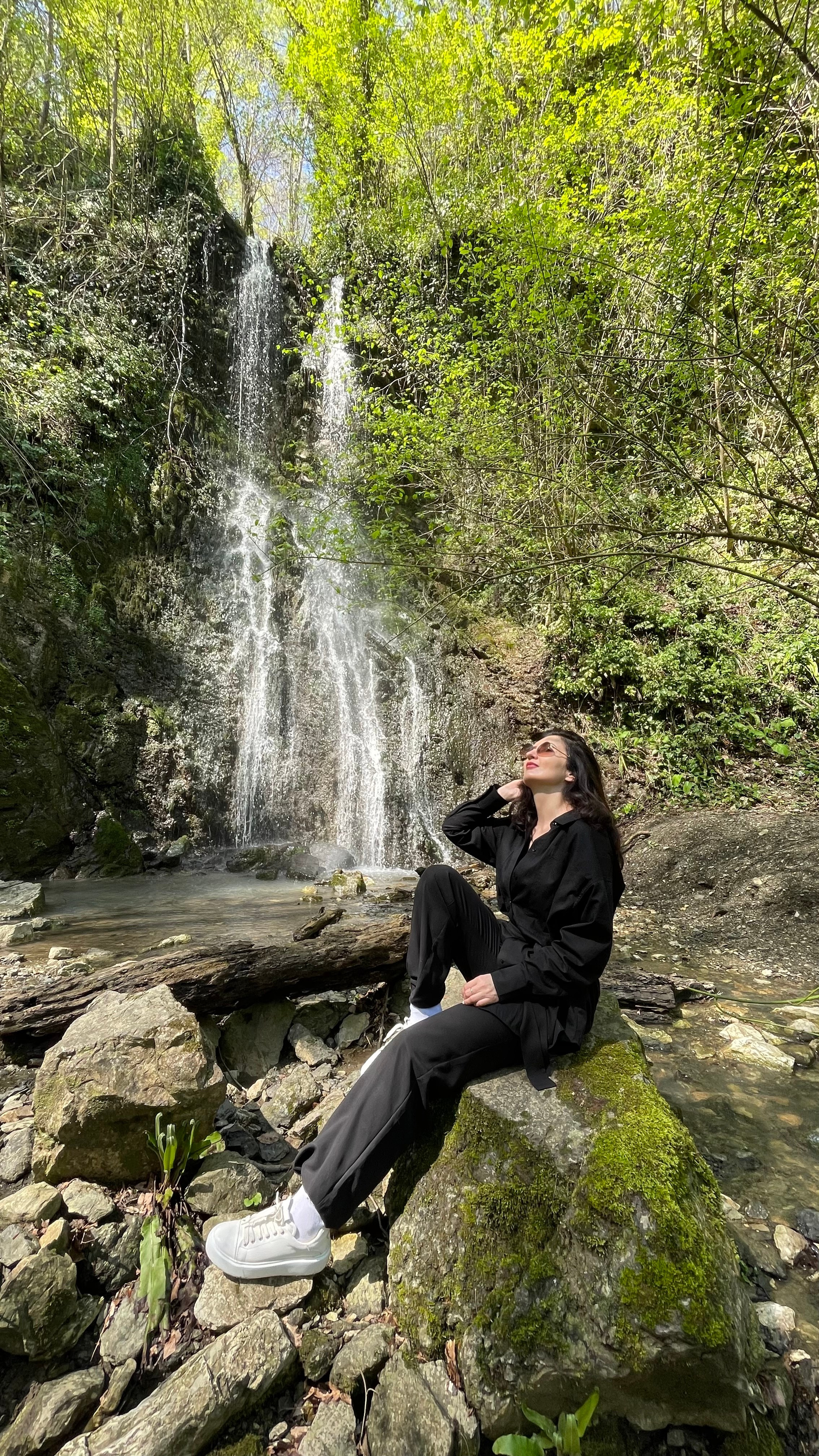 Змейковские водопады в Сочи