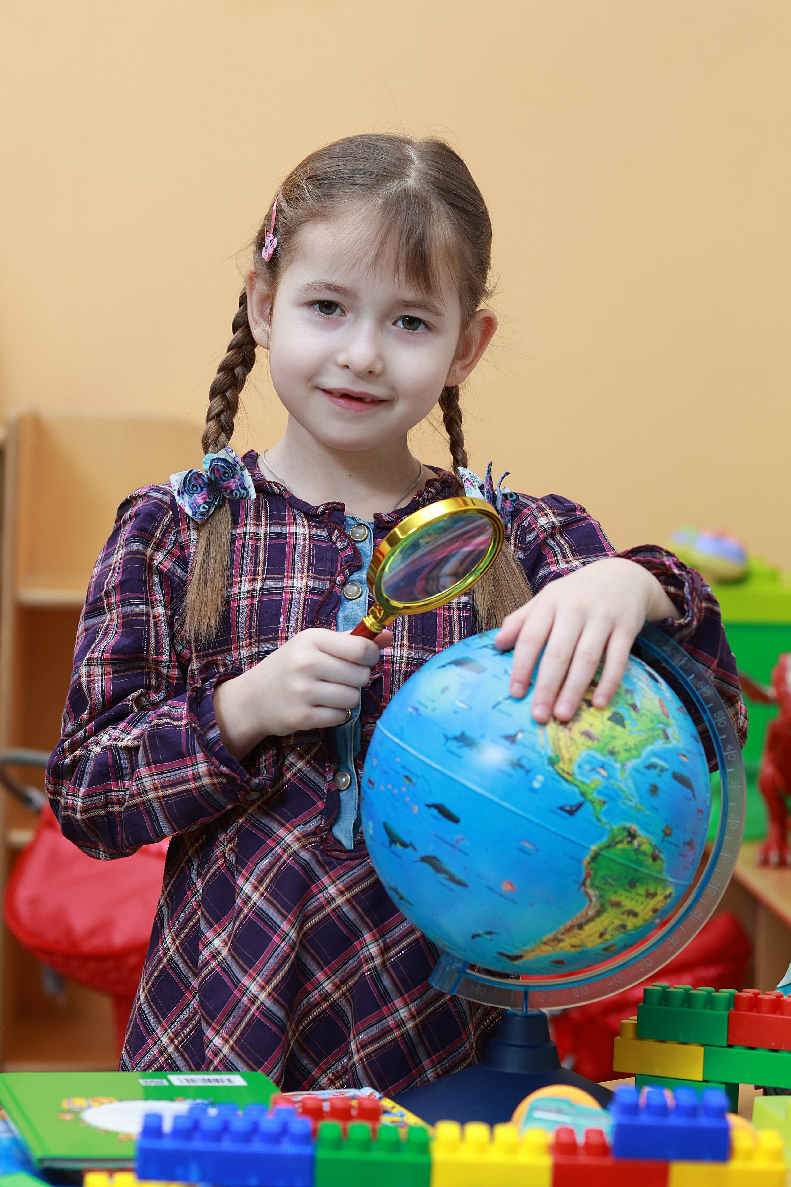 Один день в детском саду