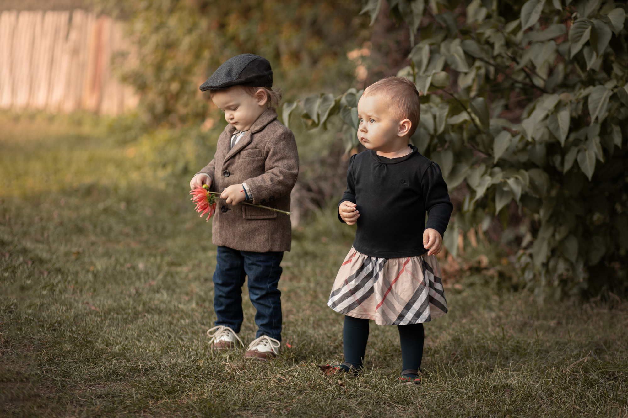 Сладкая парочка. Детская фотосессия. Семейный и детский фотограф в Пинске Марина Русина