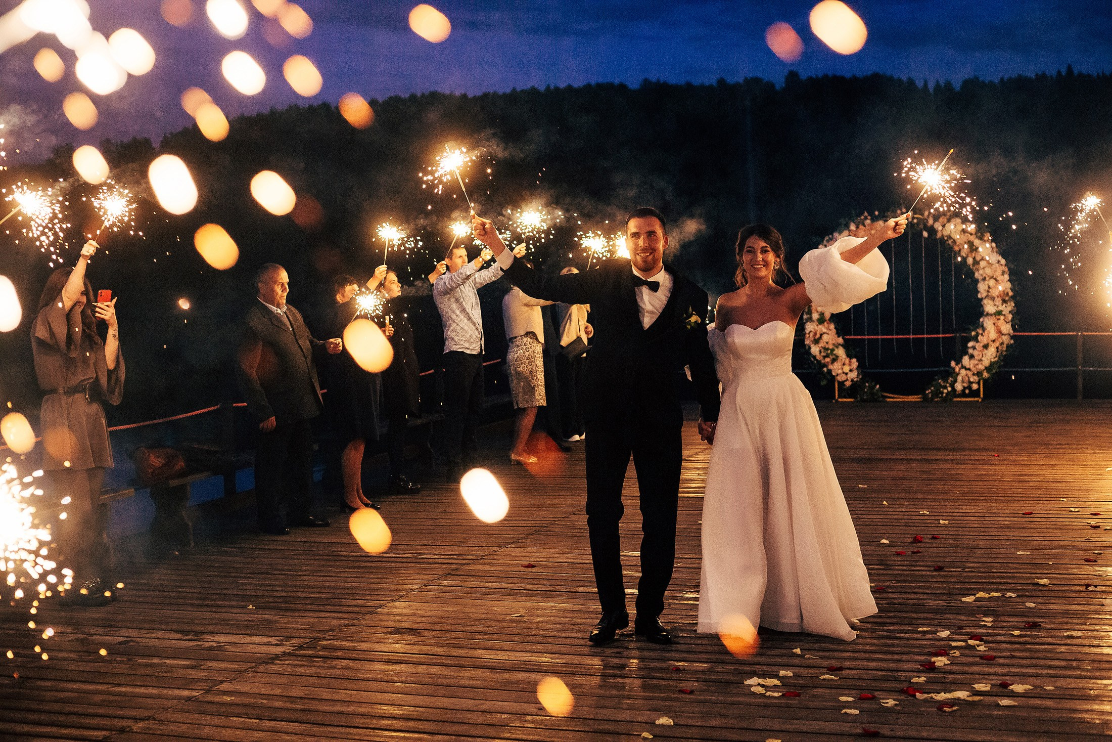 Свадебная фотосъемка в Перми. Свадебный и семейный фотограф в Перми Андрей Желнин