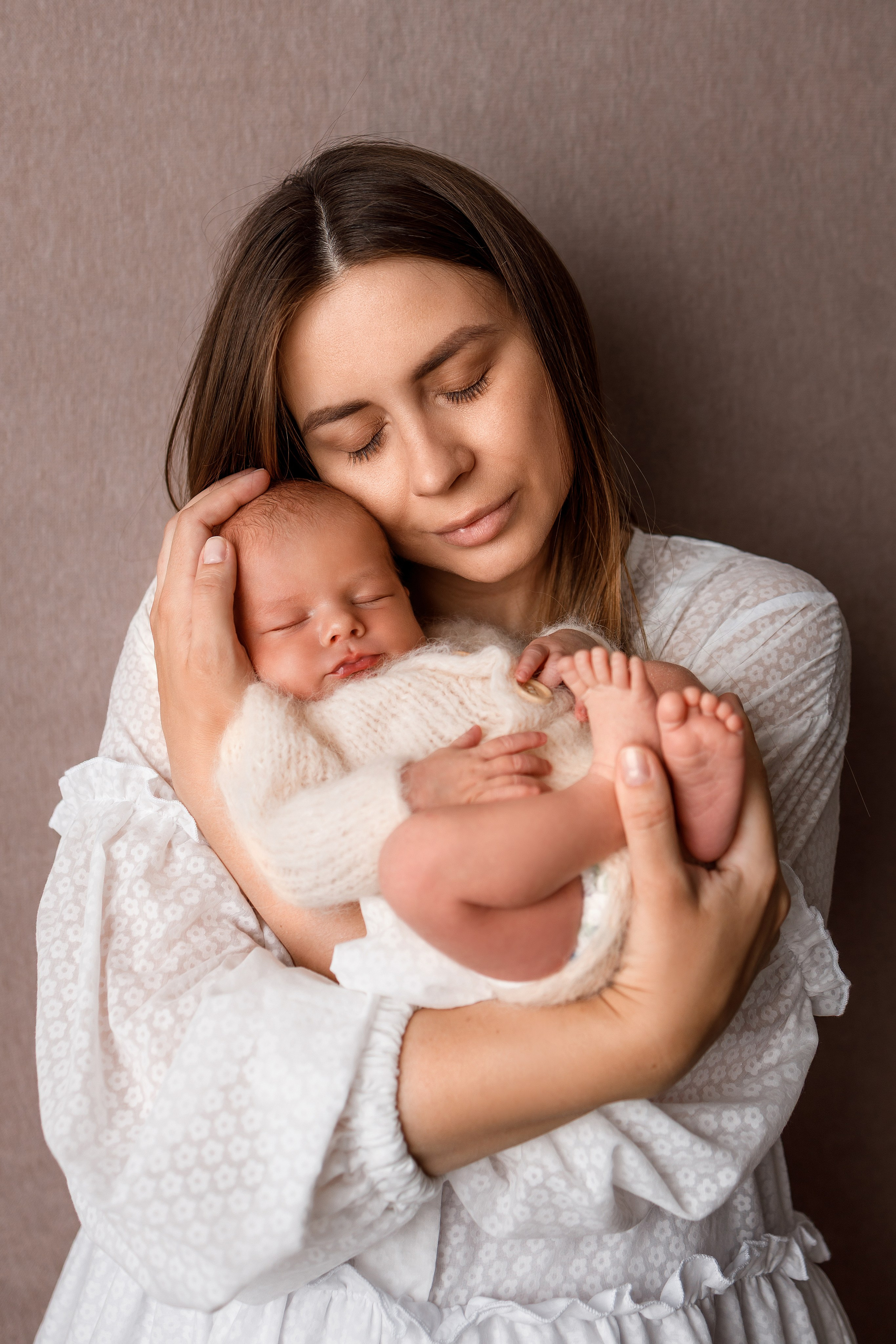 Ньюборн. Яна Кром Фотограф ньюборн в Москве