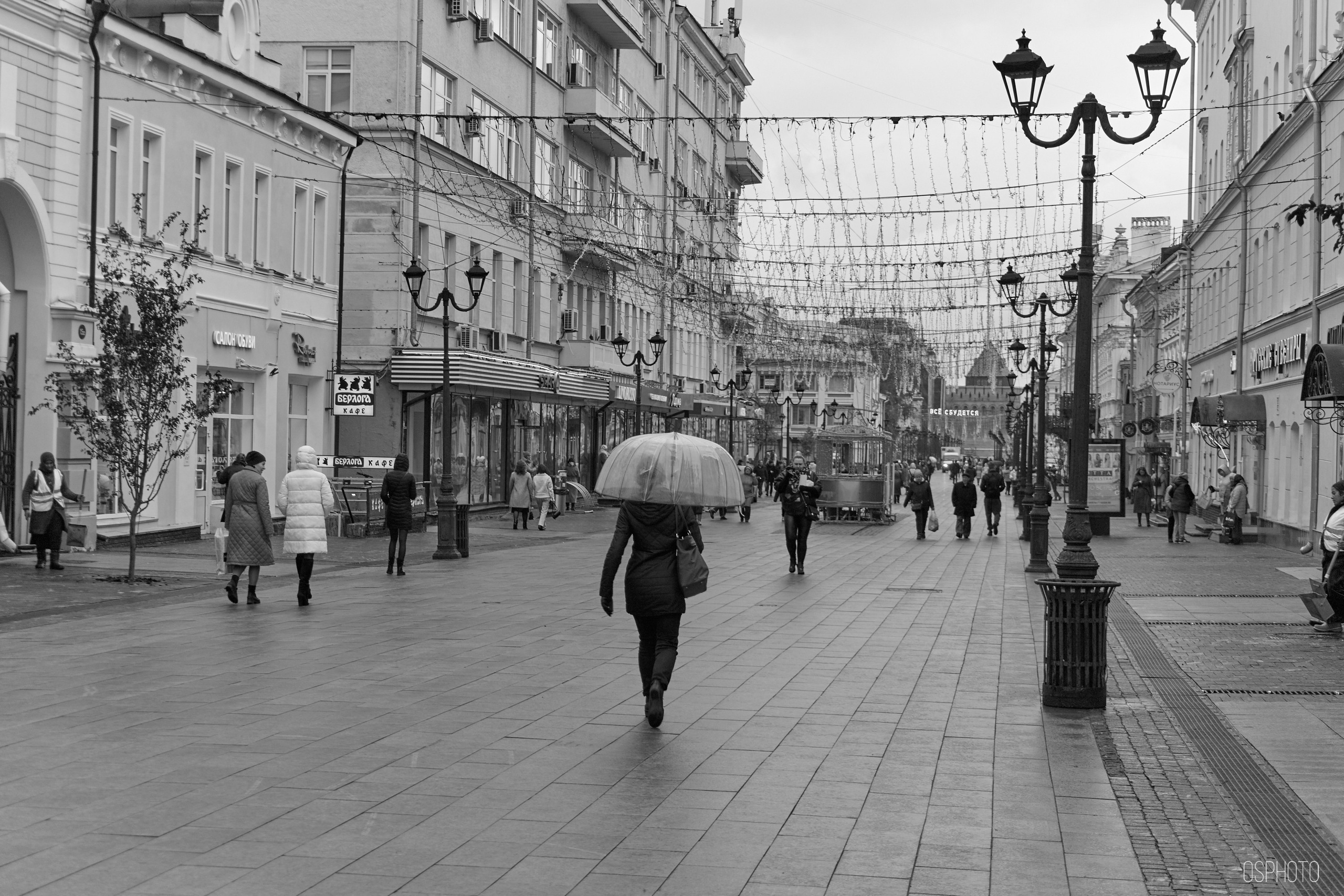 Нижний Новгород. Фотографъ Сергѣевъ. Поймать мгновеніе