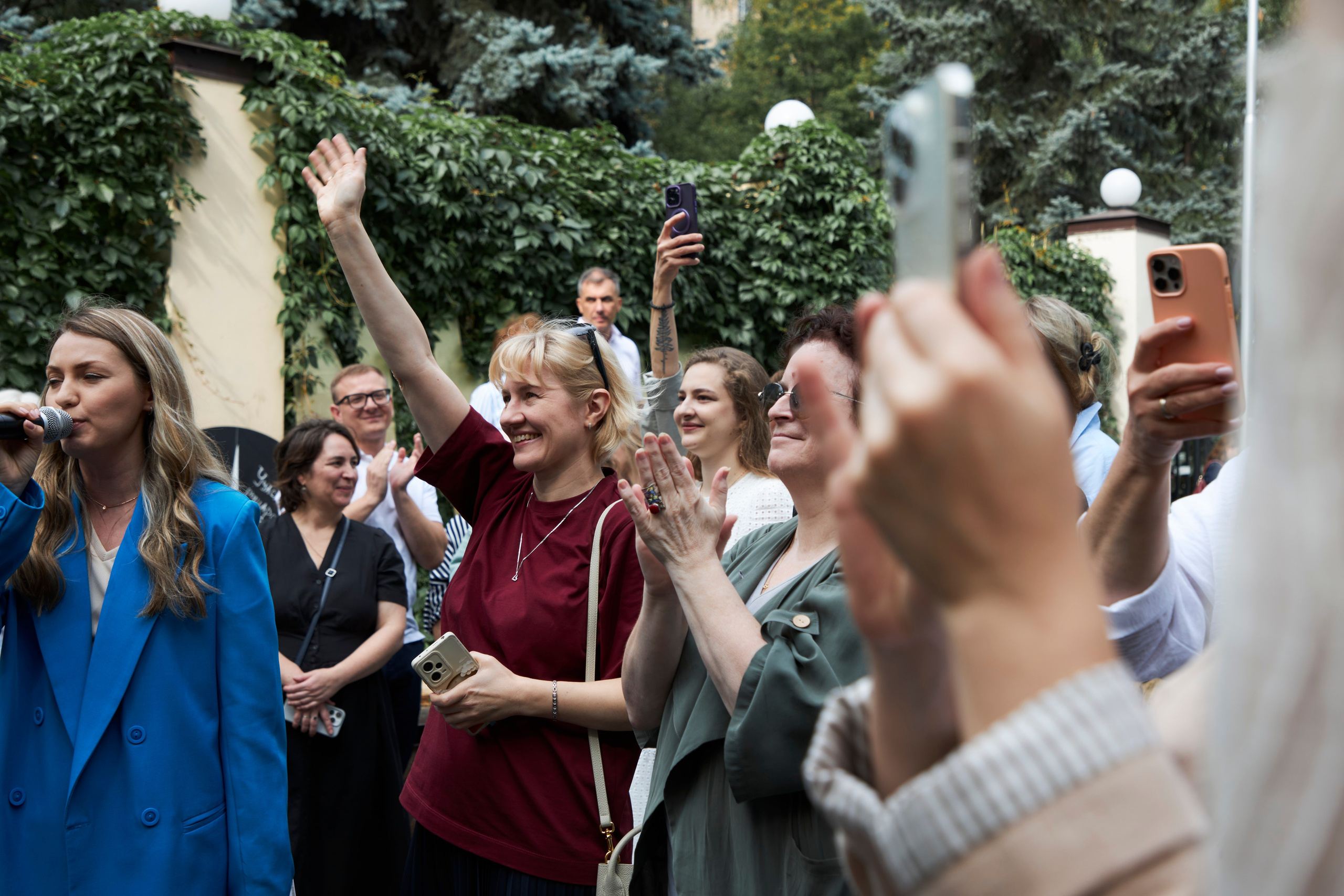 Репортажа съёмка с 1 сентября. Анна Потявина. Фотограф Москва