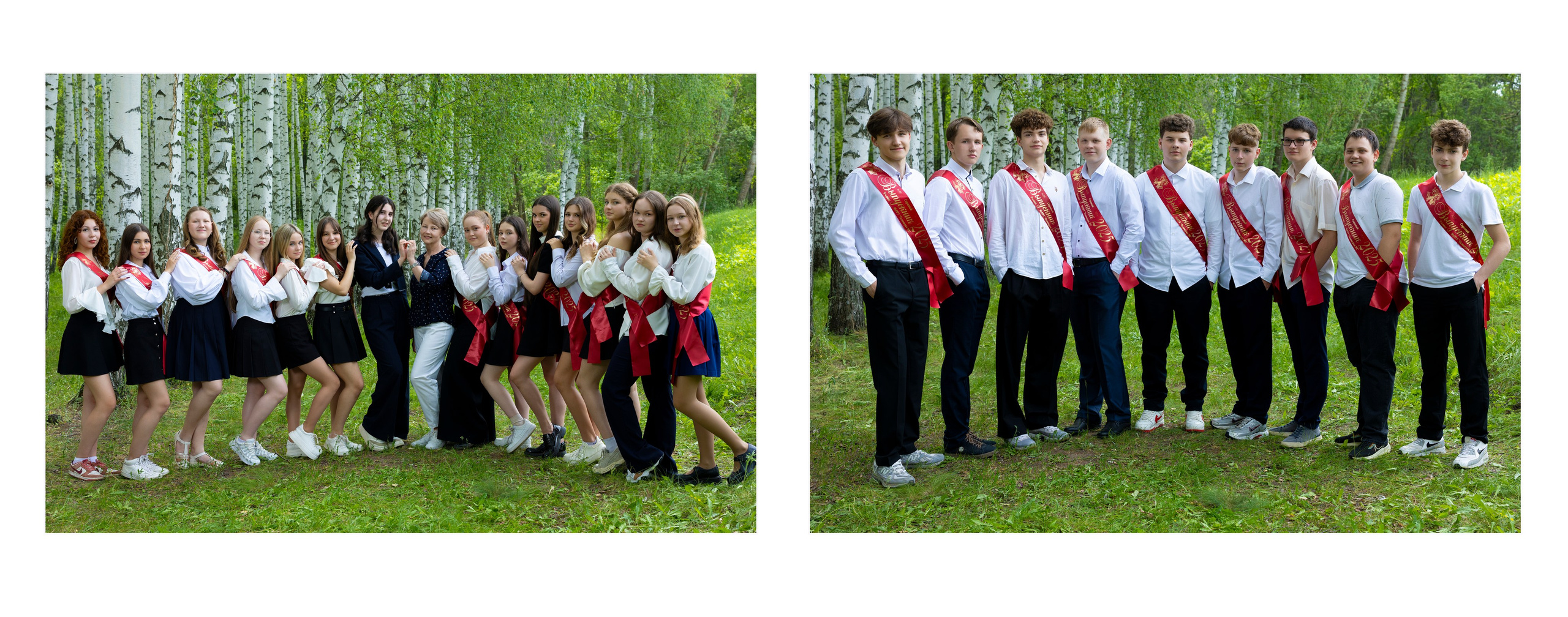 Сезонная фотосессия весна