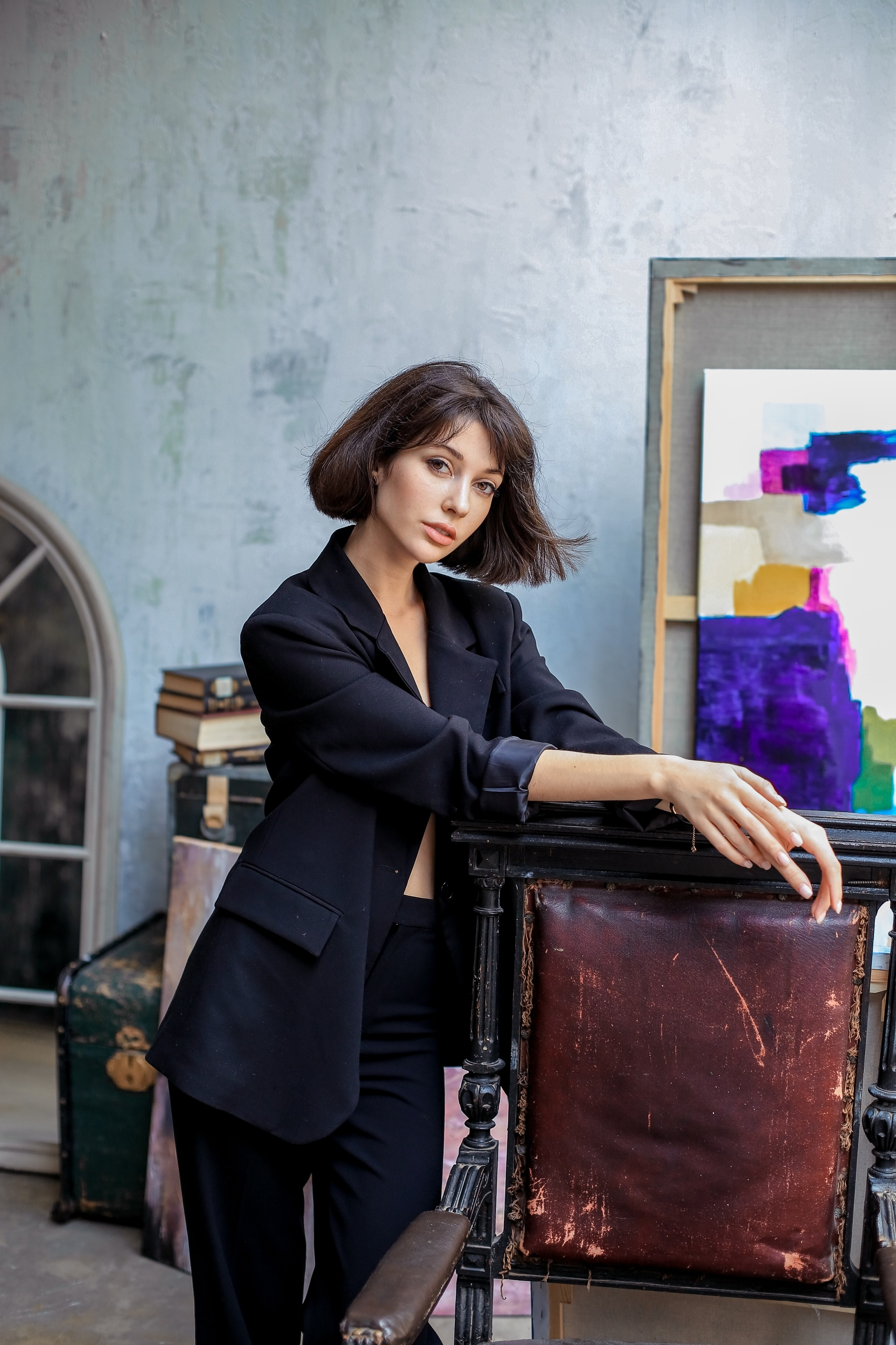 Бренд фотосессия для художника, декоратора. Профессиональный фотограф, фотохудожник, видеограф из Москвы