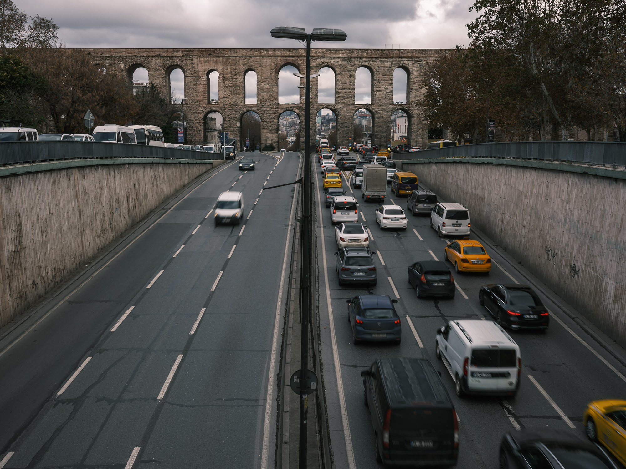 The City. Istanbul. Documentary and art photographer Alexey Terentyev