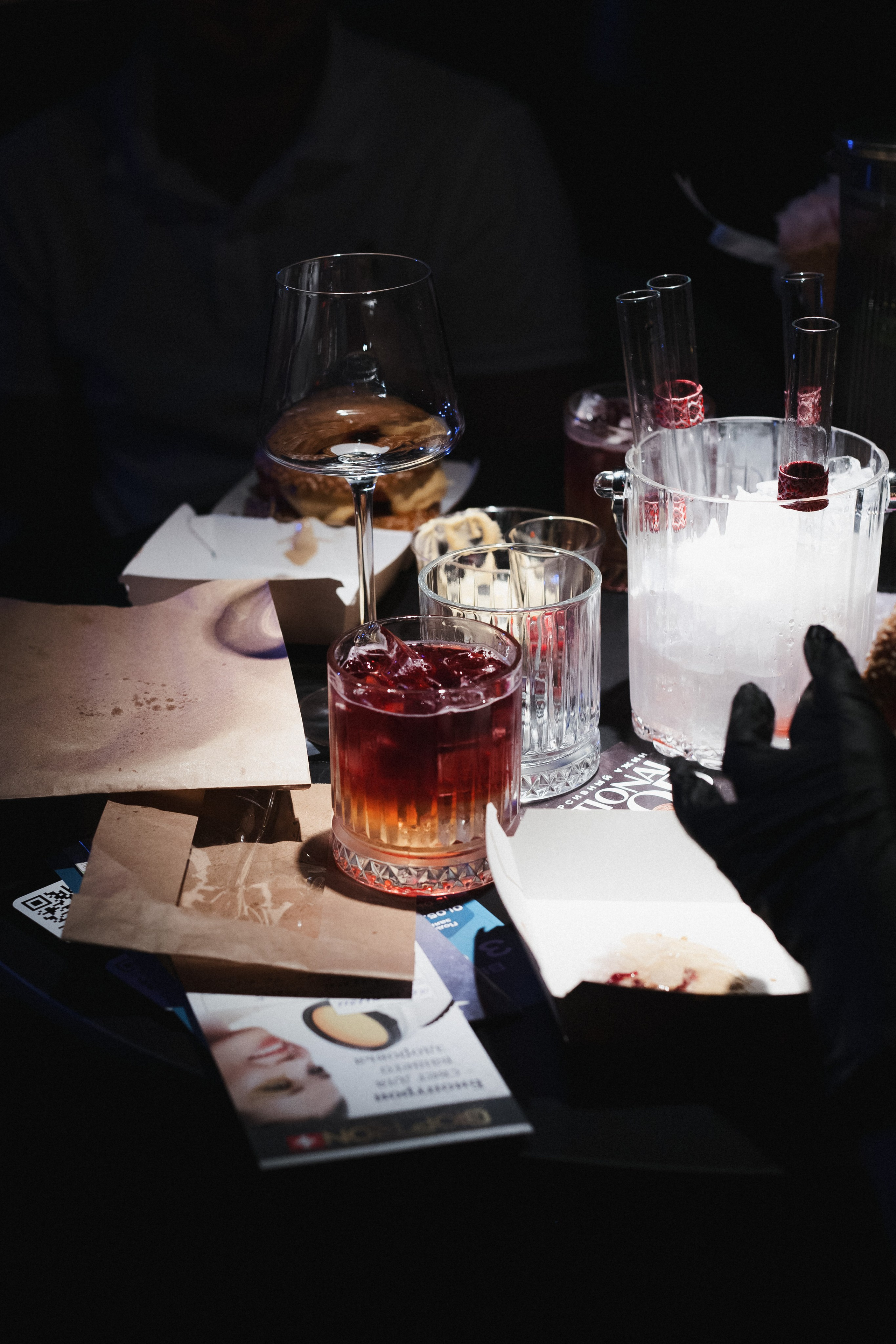 Иммерсивный ужин NATIONAL FOOD в рамках фестиваля «Кухня без границ». СВОИ. ФОТООТЧЕТЫ-СОБЫТИЯ-МЕСТА