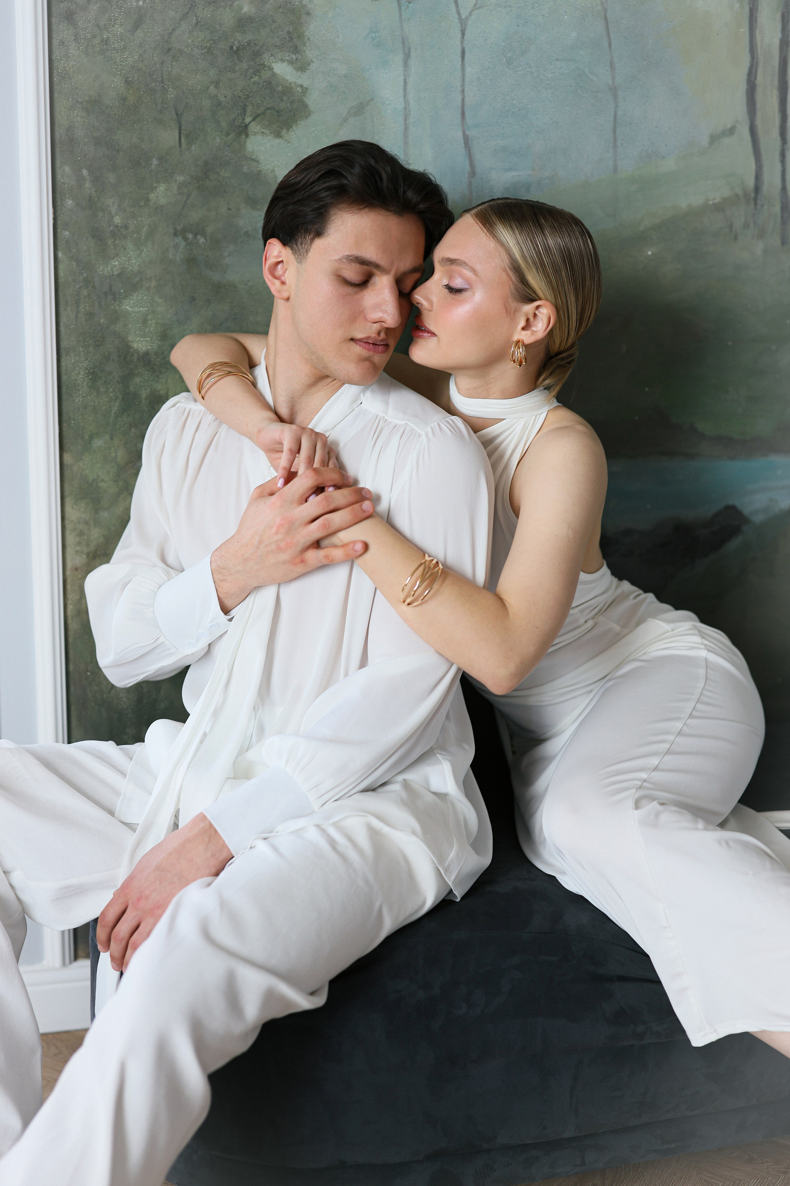 Свадебная фотосессия в студии. Свадебный и семейный фотограф в Абхазии Жанна Соснина