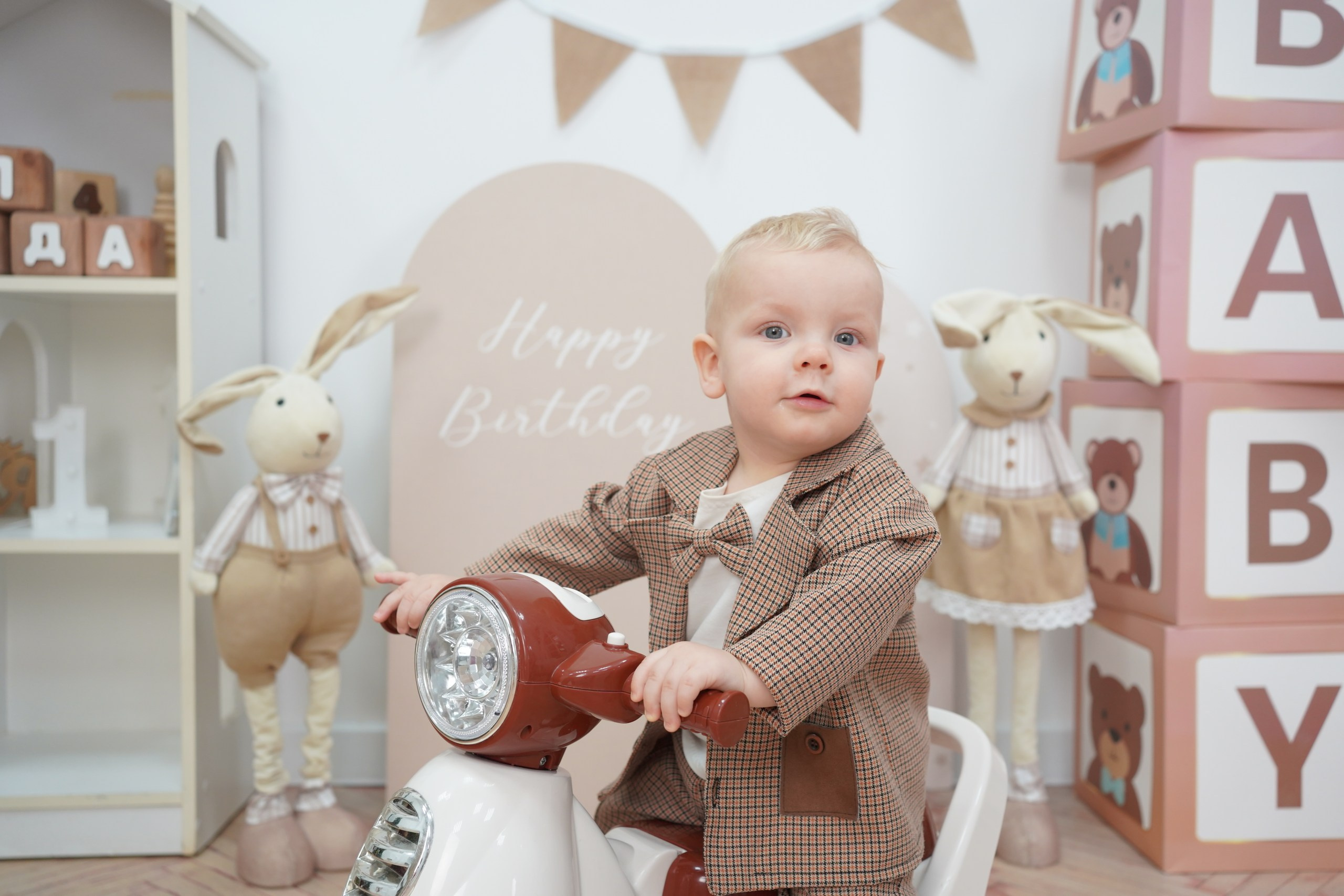 Фотосессия на Годик для Мальчиков. Детская Фотостудия ГОДОВАСИКИ в Санкт-Петербурге фотосесия на годик