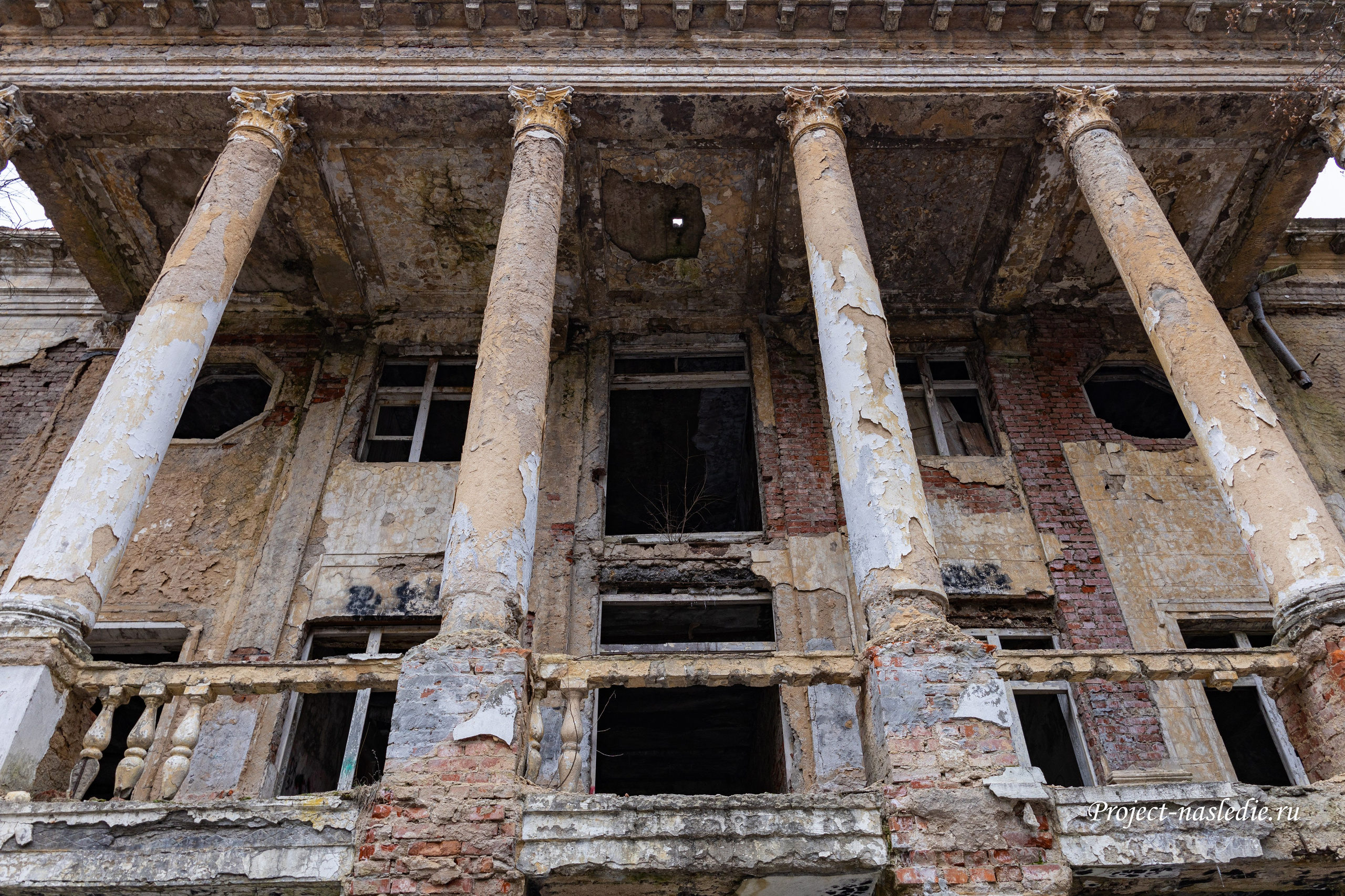 Заброшенные объекты культурного наследия России и уникальные памятники архитектуры | Проект «Наследие»