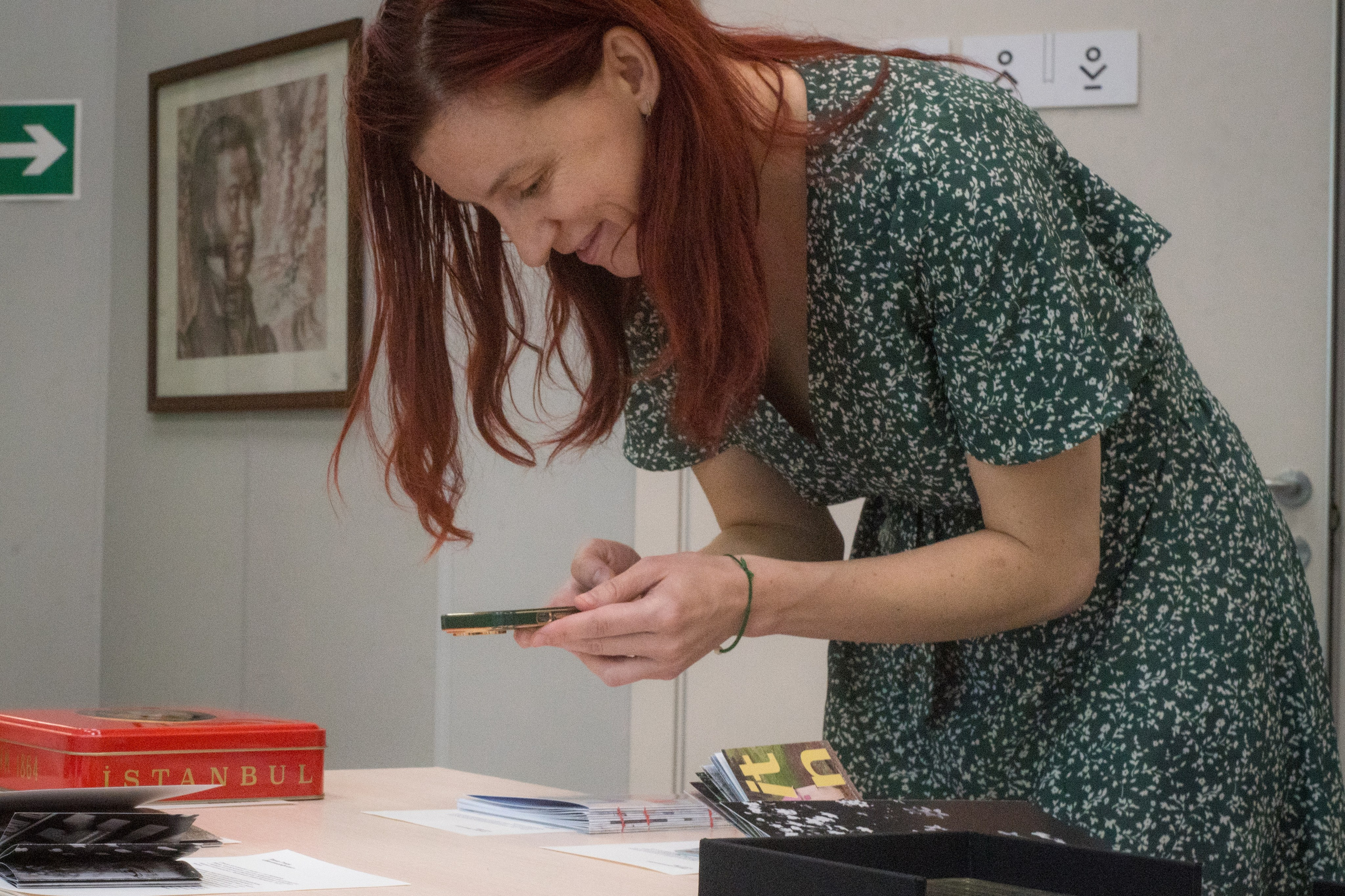 «Жердёла», зин-фестиваль, 24–25 мая, музей-библиотека Н. Ф. Фёдорова, Москва. Лера Круглова