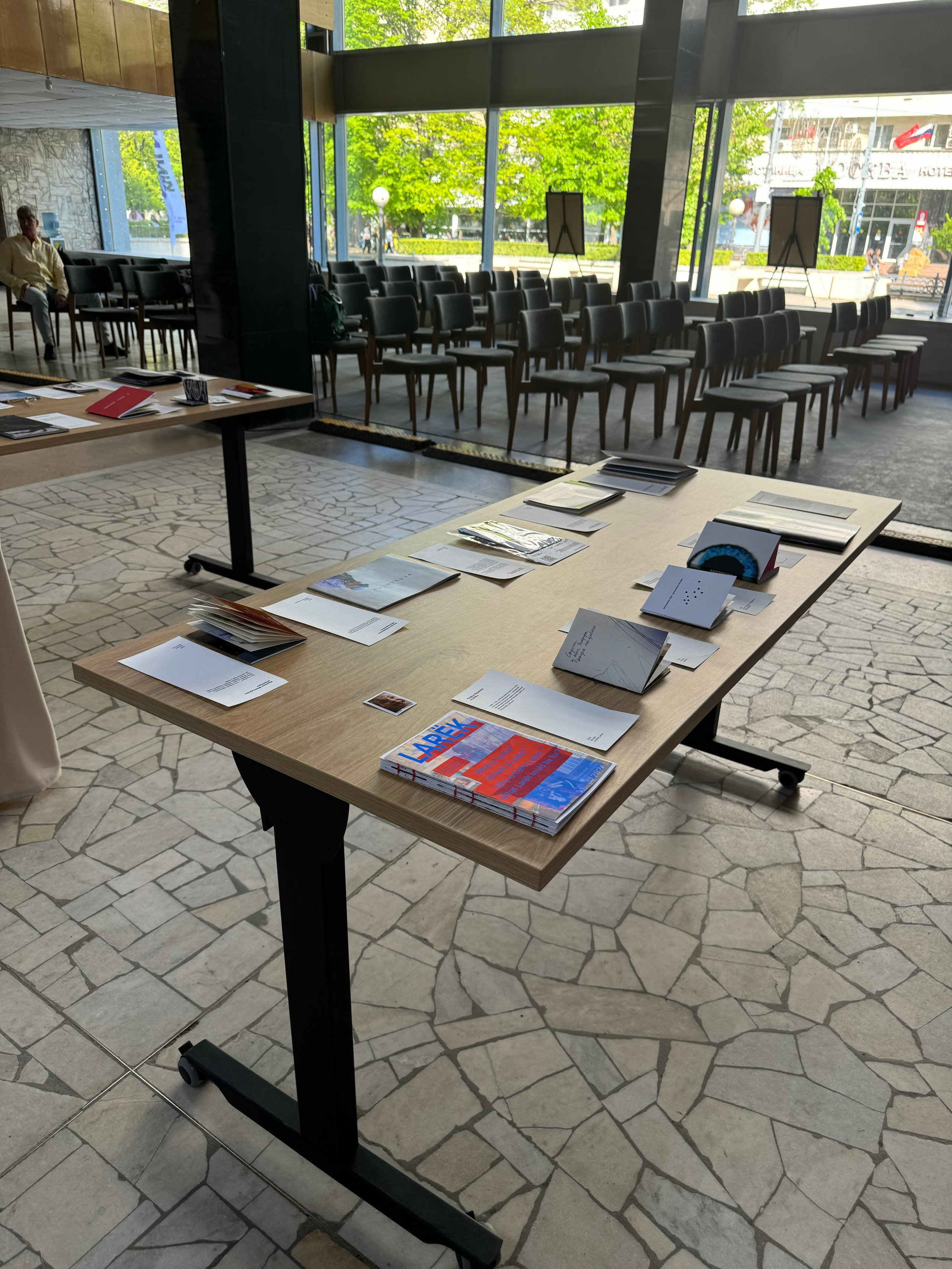 «Жердёла», зин-фестиваль, 19-20.04.2025, арт-резиденция «Дом Книги», Краснодар. Лера Круглова