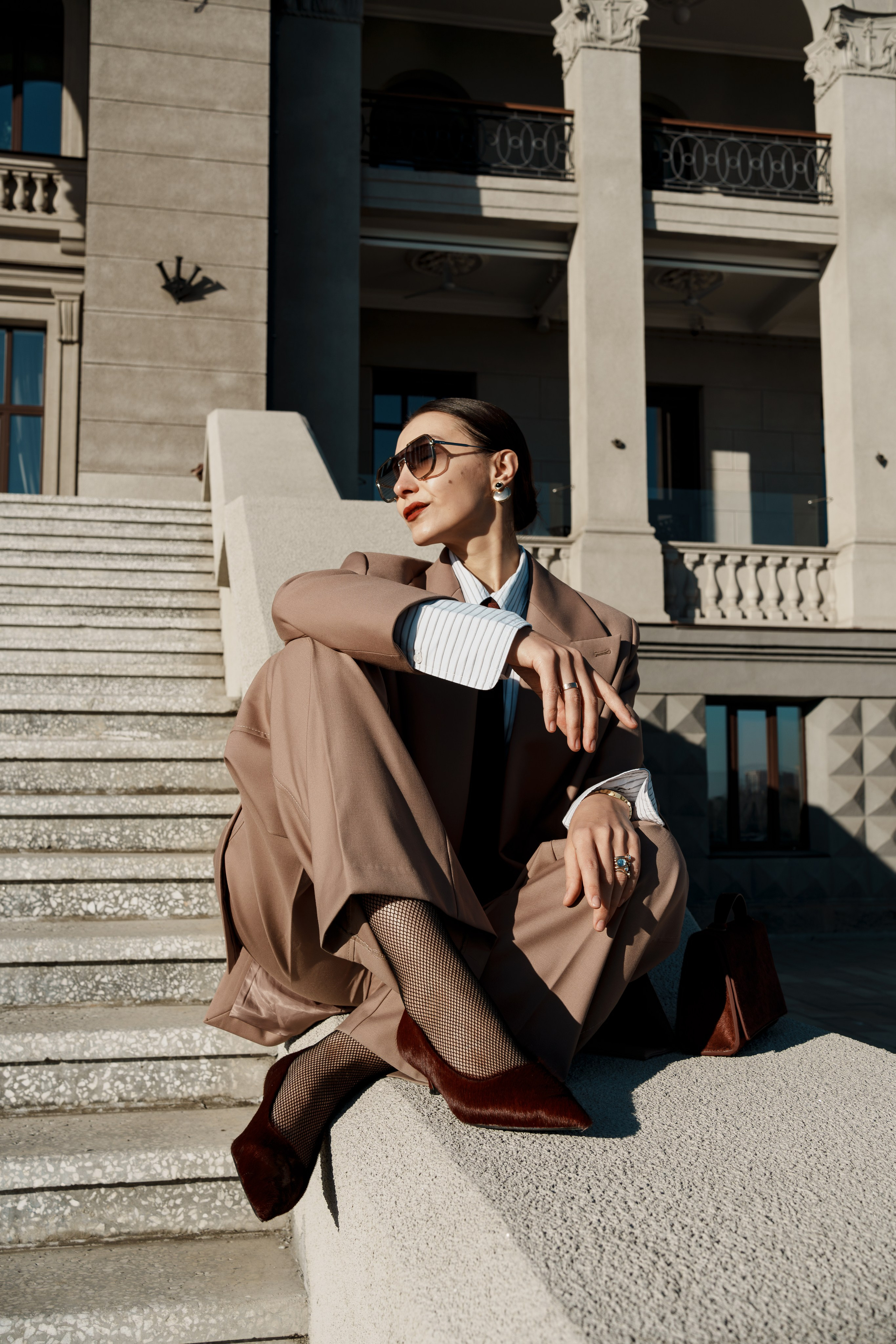 Стильные образы и гардеробные капсулы для стильной фотосессии для сдачи в аренду. Екатерина Ананенко: персональный стилист из Красноярска