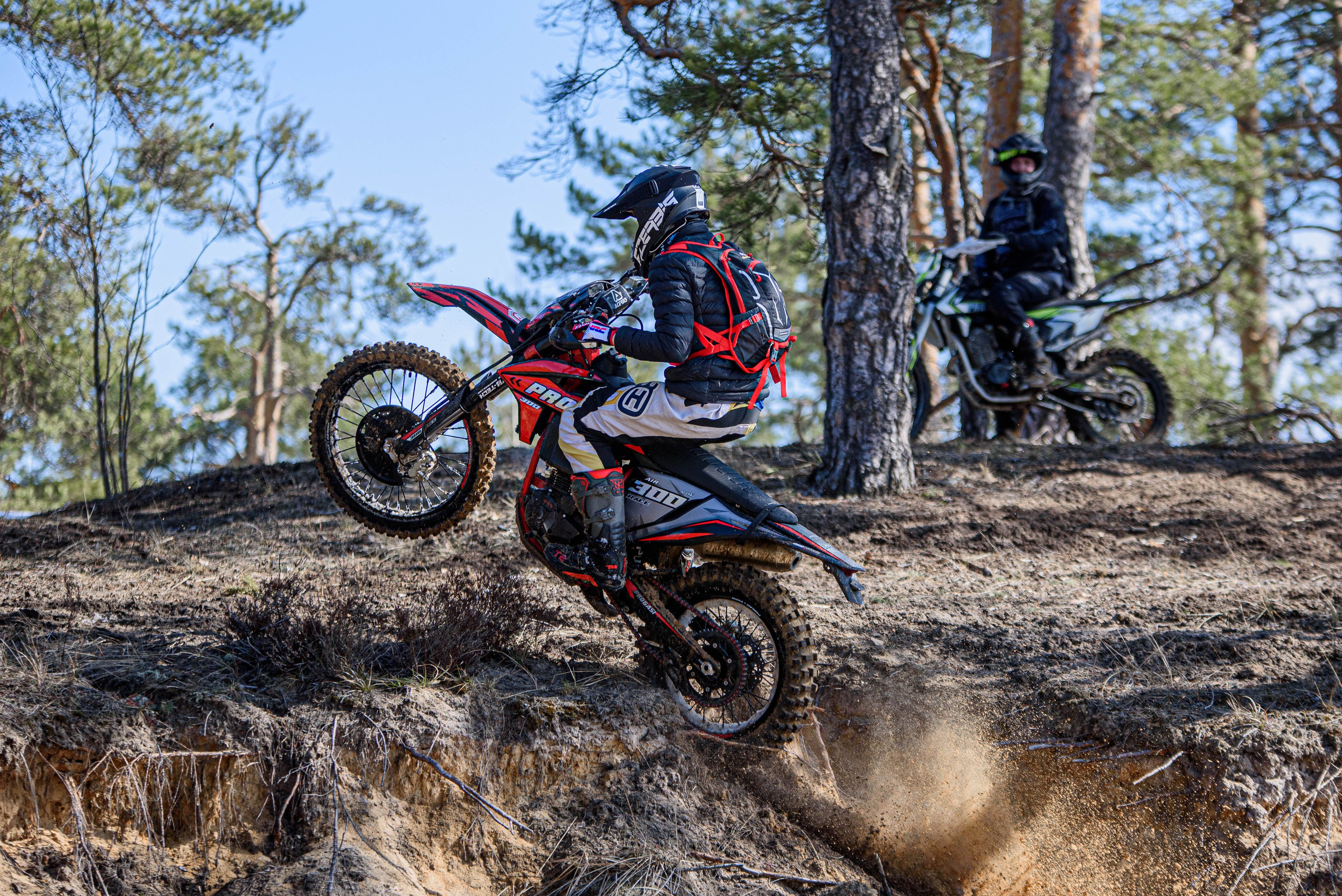 Эндуро. Сезон открыли. Мотофотограф в Нижнем Новгороде Динара Зуйкова