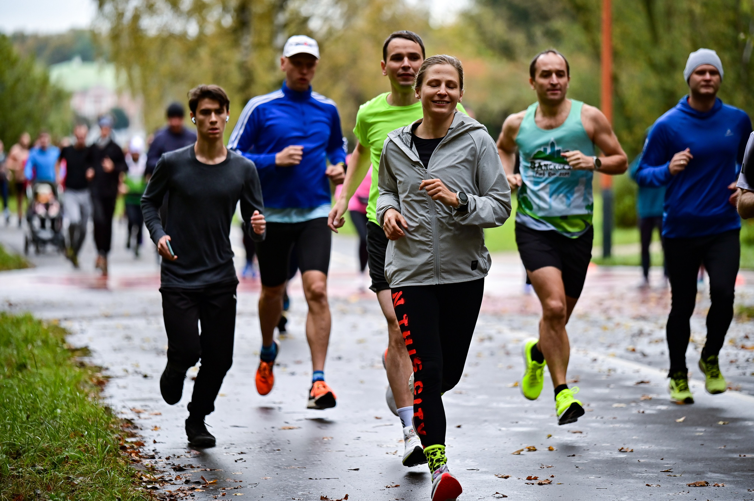 Sat9am5km Кусково (05.10.24). Фотограф | Ирина Гамзинова | Москва