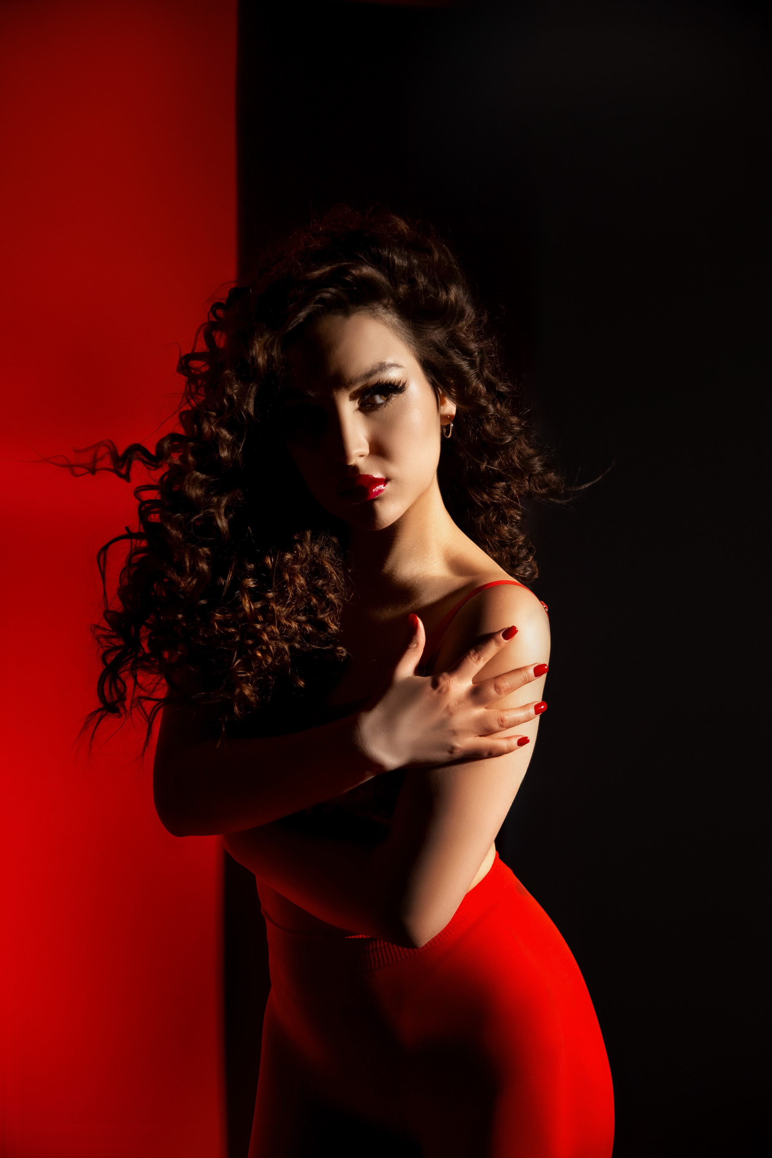 Фотосессия на циклораме