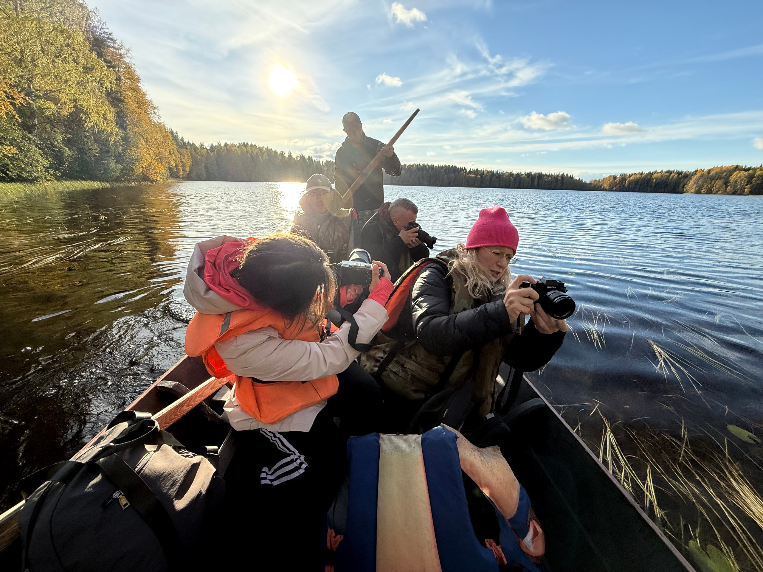 Русский север 27.09.25 — 05.10.25. Фотострелка