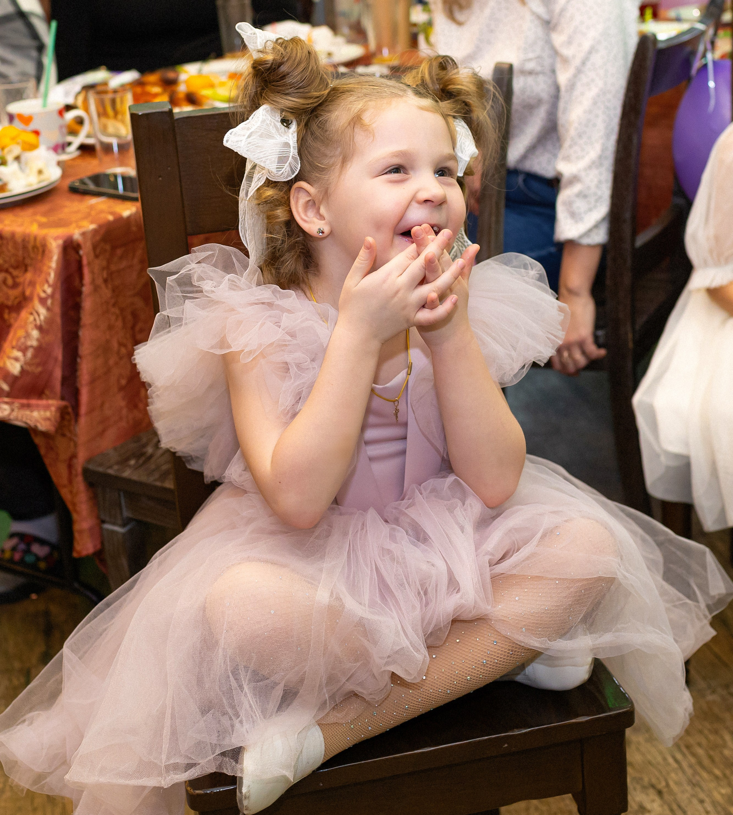 День Рождения Таисии. 5 лет. Свадебный, семейный, детский фотограф в Санкт-Петербурге