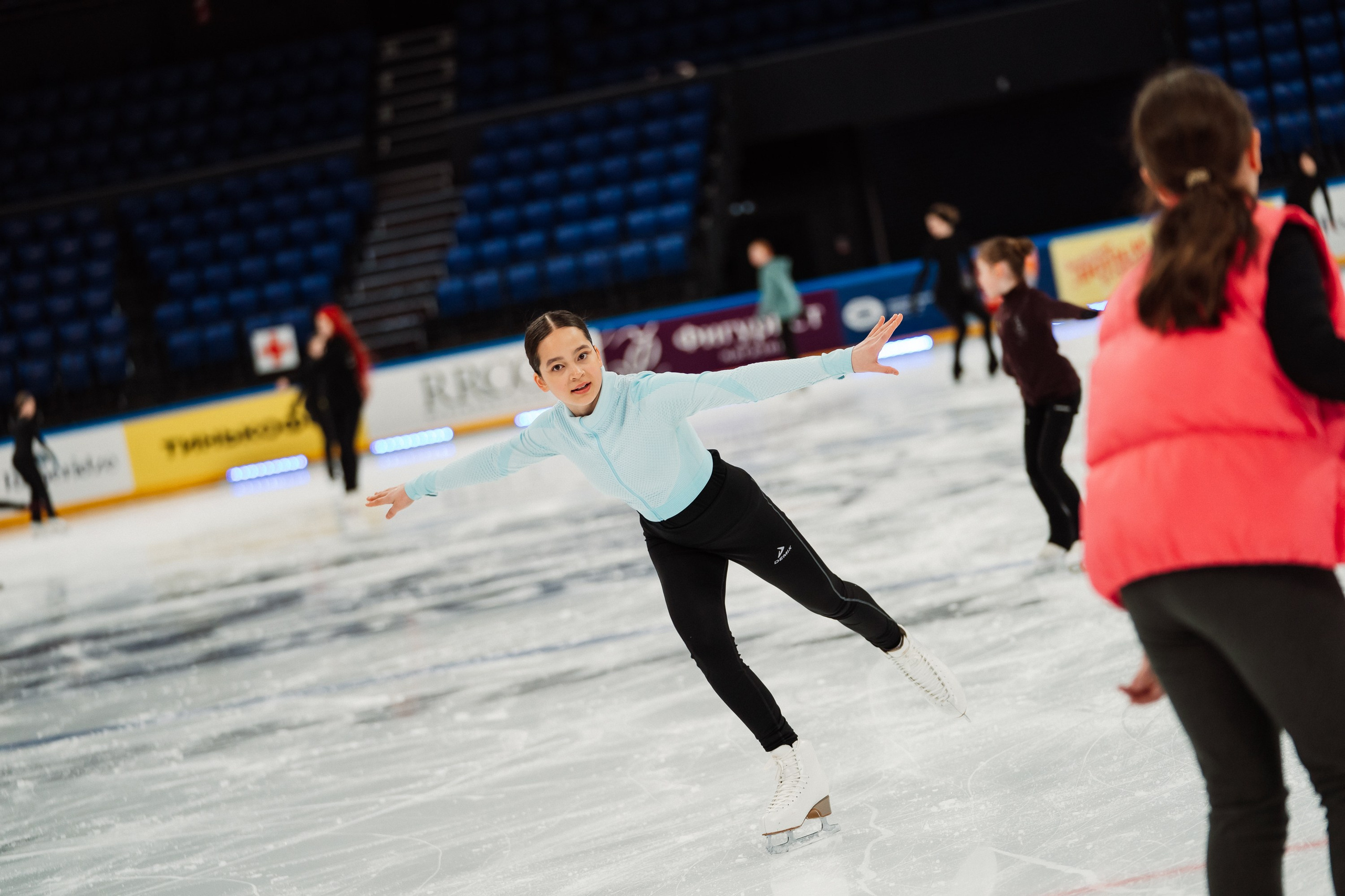 Мастер-классы Александры Трусовой в Новосибирске. Воробьева Ксения — Спортивный и танцевальный фотограф Новосибирск
