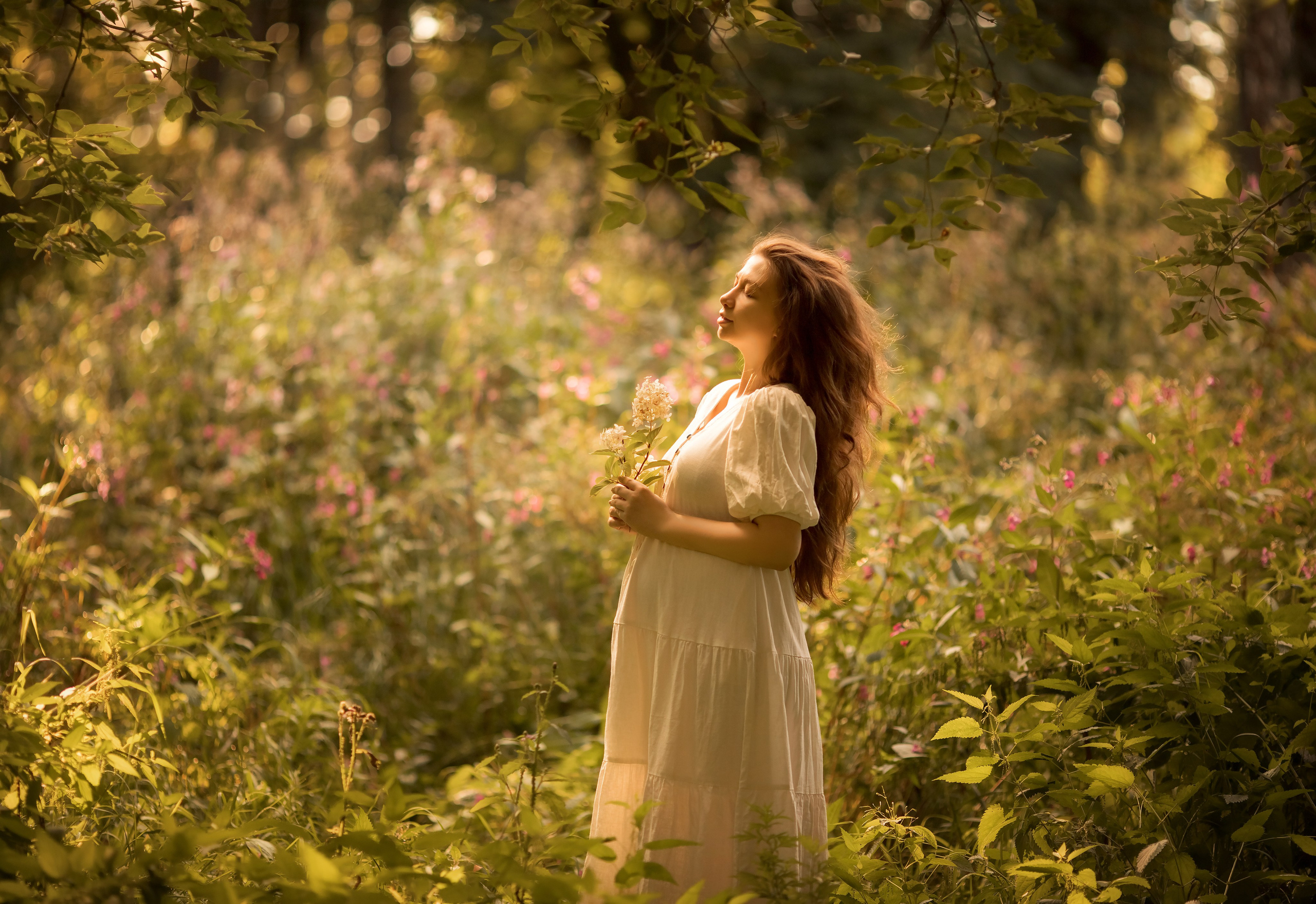 Легкость лета. Семейный и детский фотограф в Саратове Полина Коткина