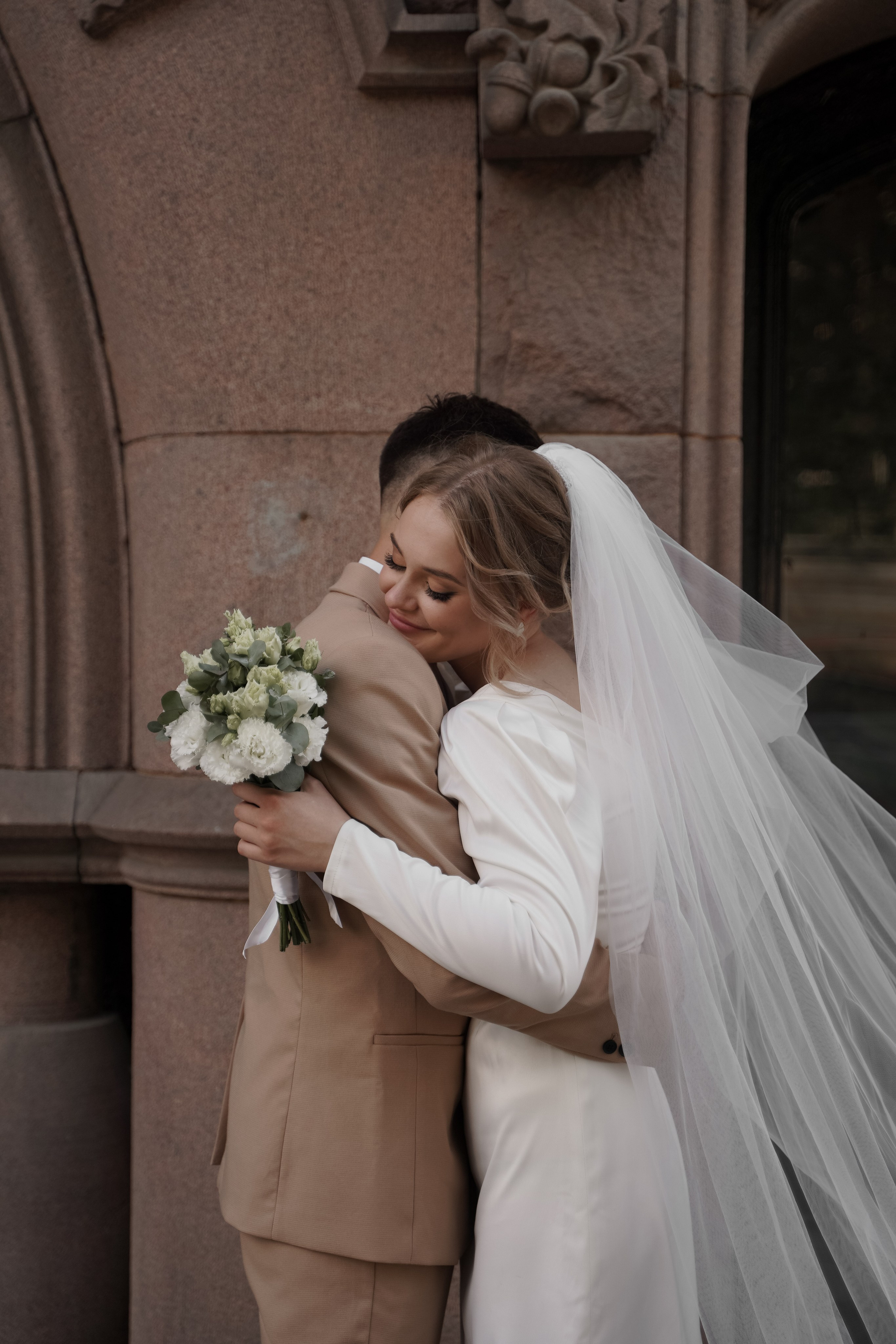 Анастасия и Михаил. Свадебный фотограф Марина Попова