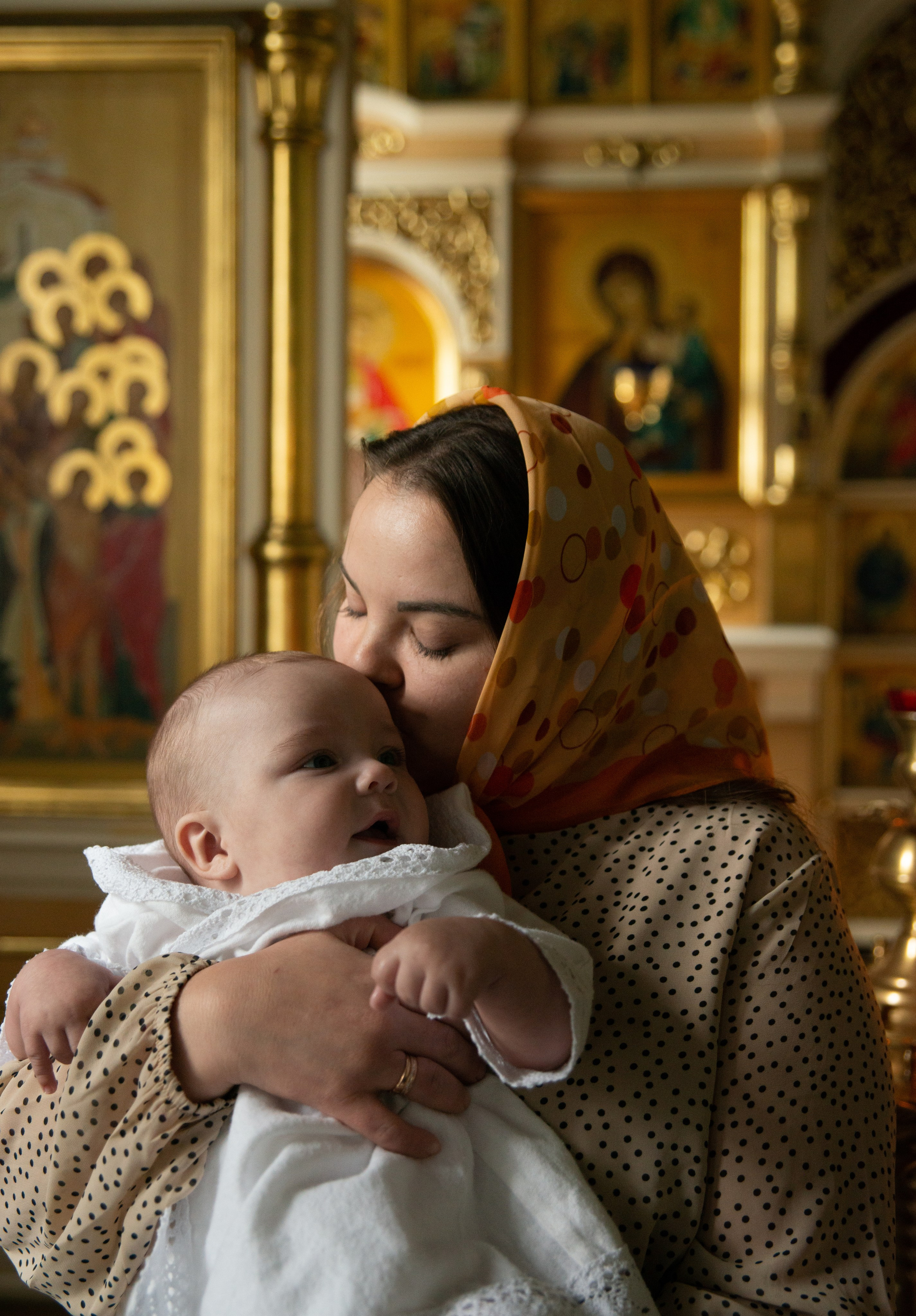Крещение. Семейный и детский фотограф в Екатеринбурге Наталия Акимова