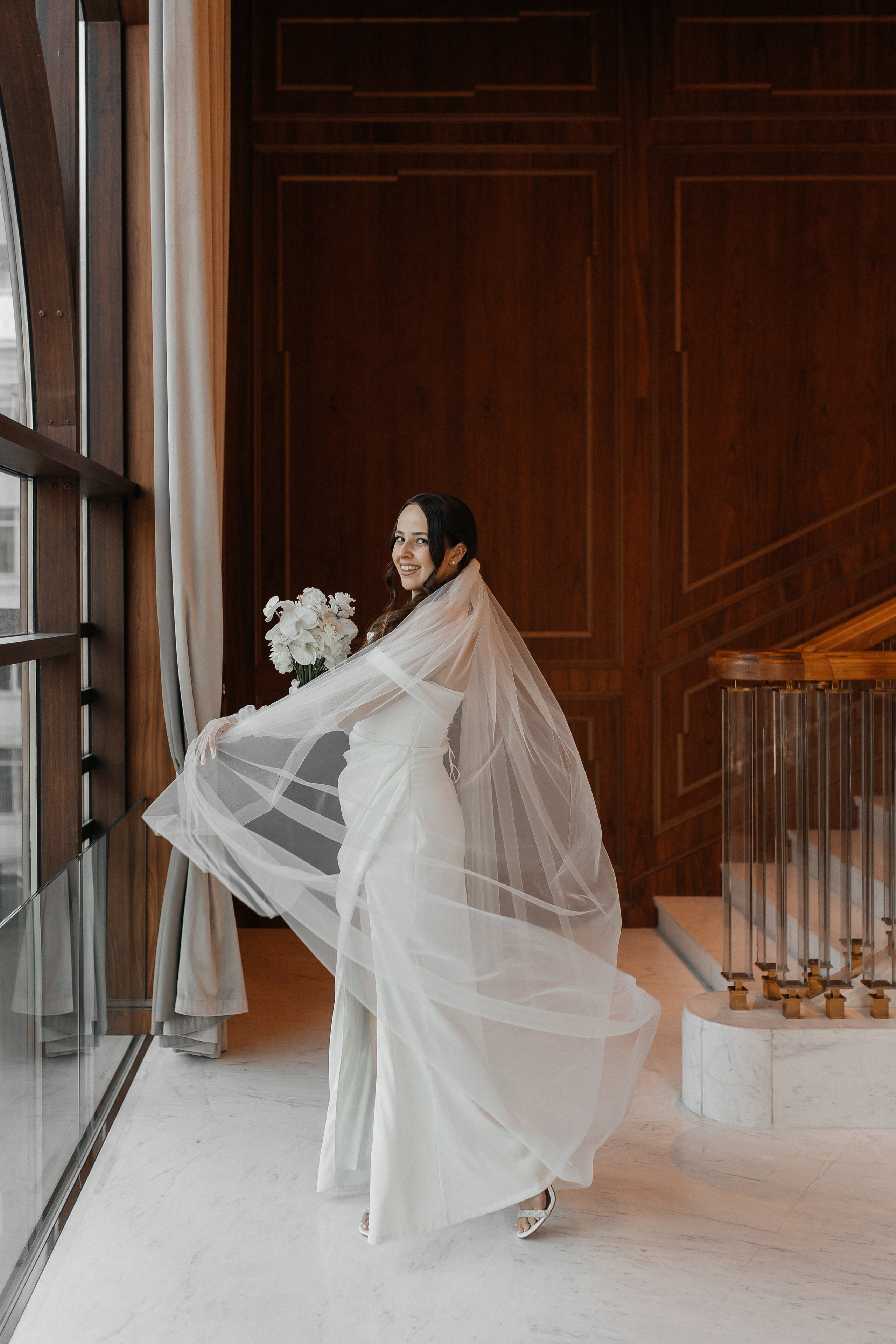 Утро невесты в отеле Marriott Imperial Plaza