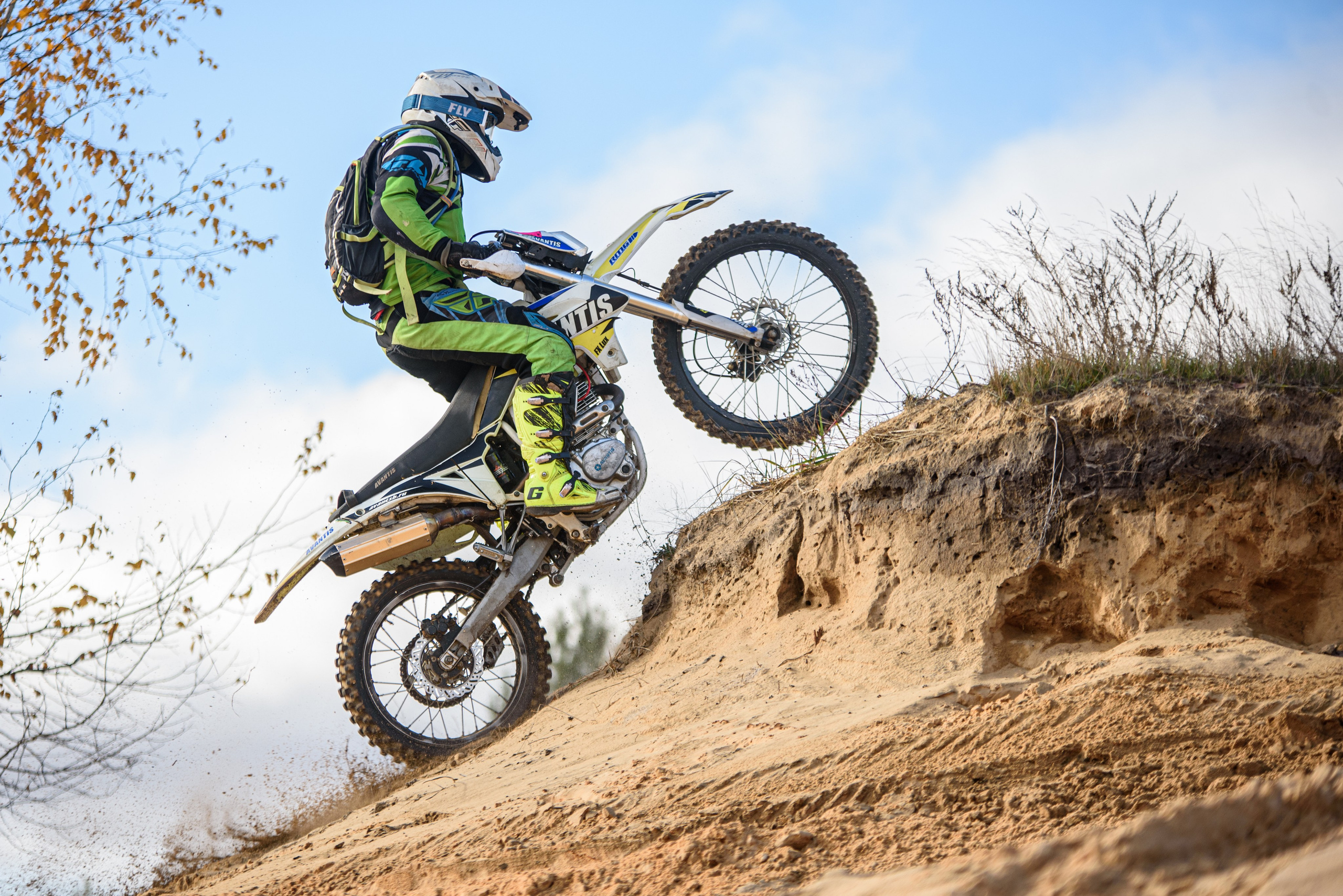 #ЭтоЭндуроДетка. Мотофотограф в Нижнем Новгороде Динара Зуйкова