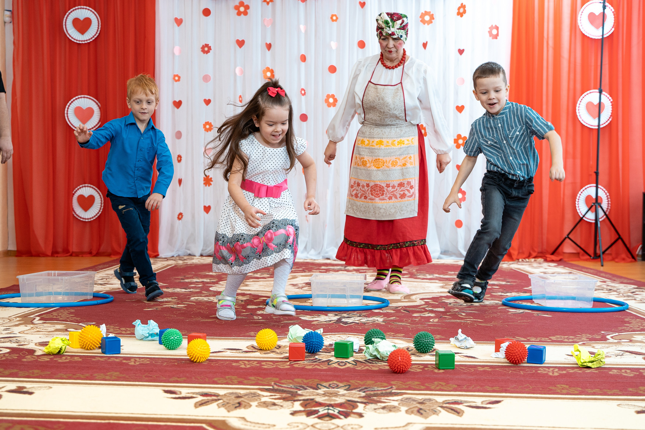 Репортажная съемка. Утренник в д/саду. Фотограф Ольга Шупель