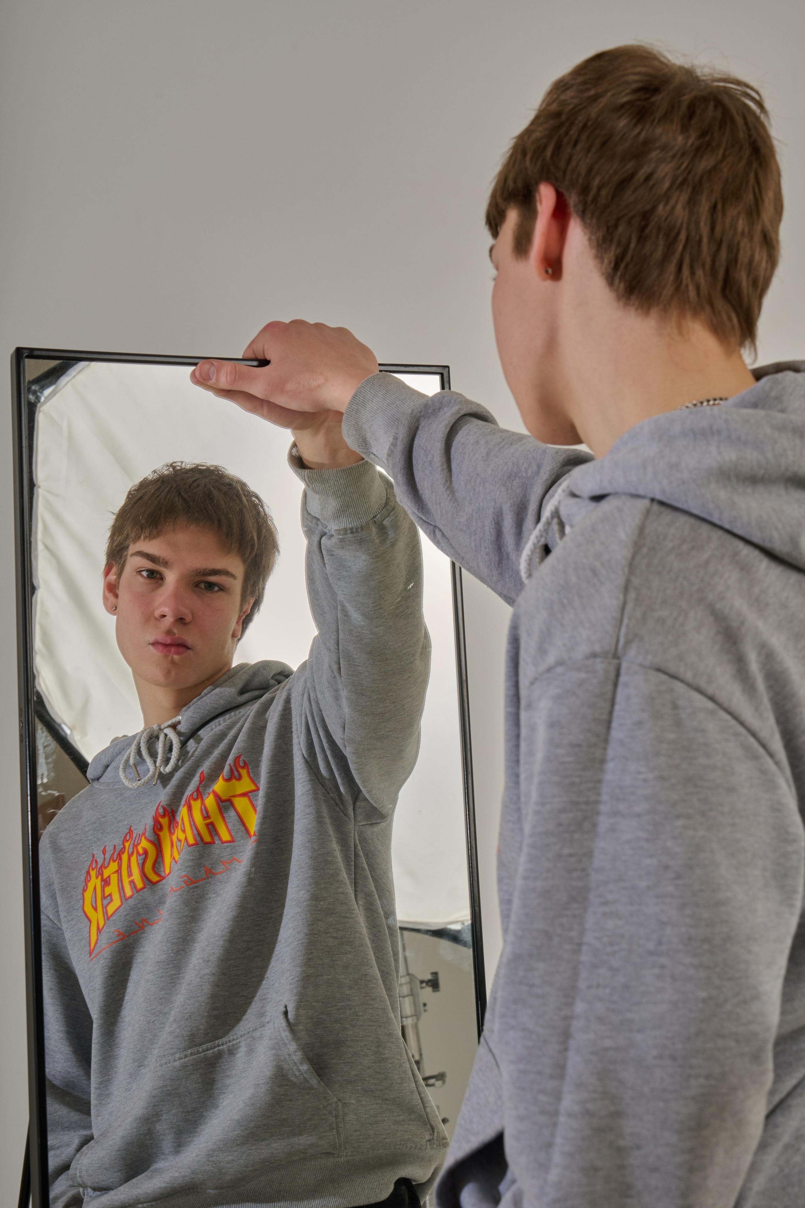 Студийная съёмка. Фотограф в Москве