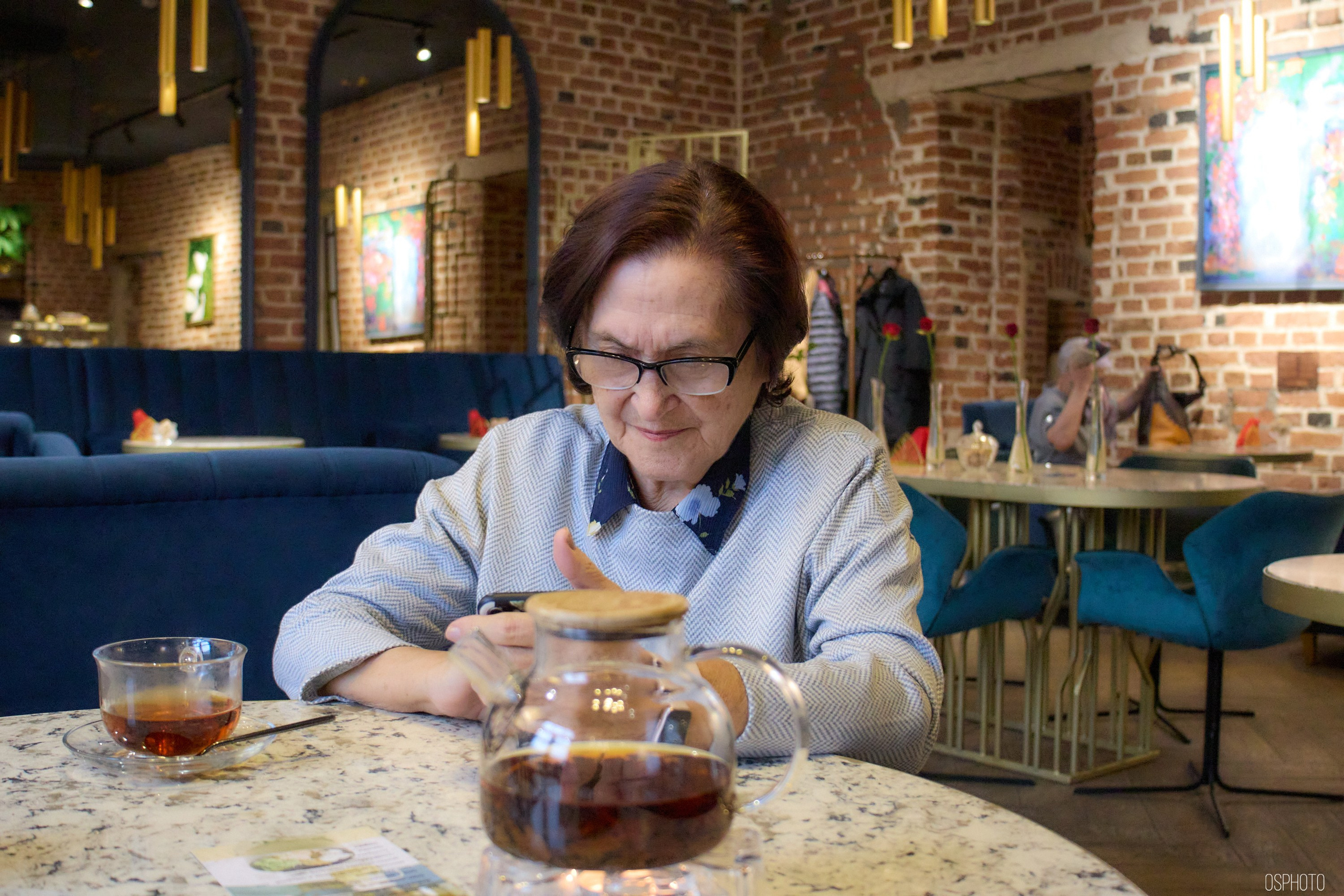 Псков. Ноябрь. Фотографъ Сергѣевъ. Поймать мгновеніе