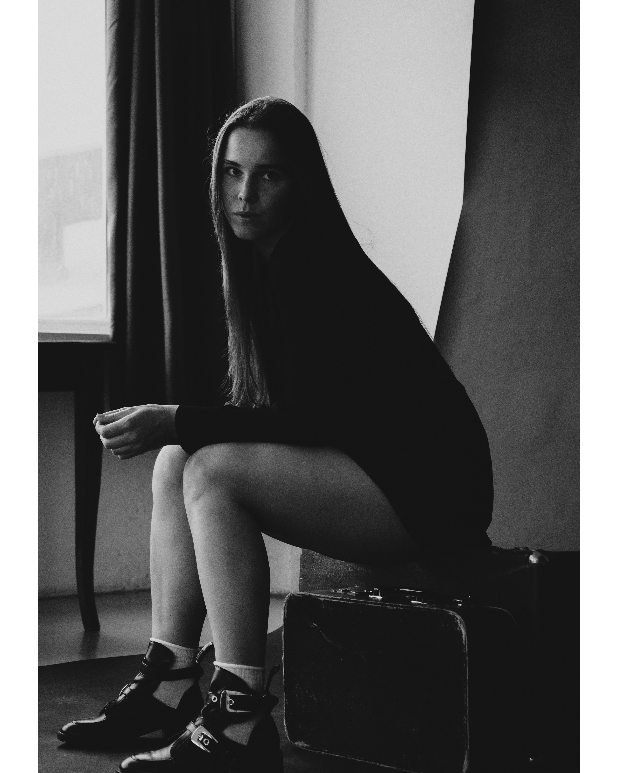 Актерское портфолио для Кристины. Фотограф в Москве Ярослава Фролова