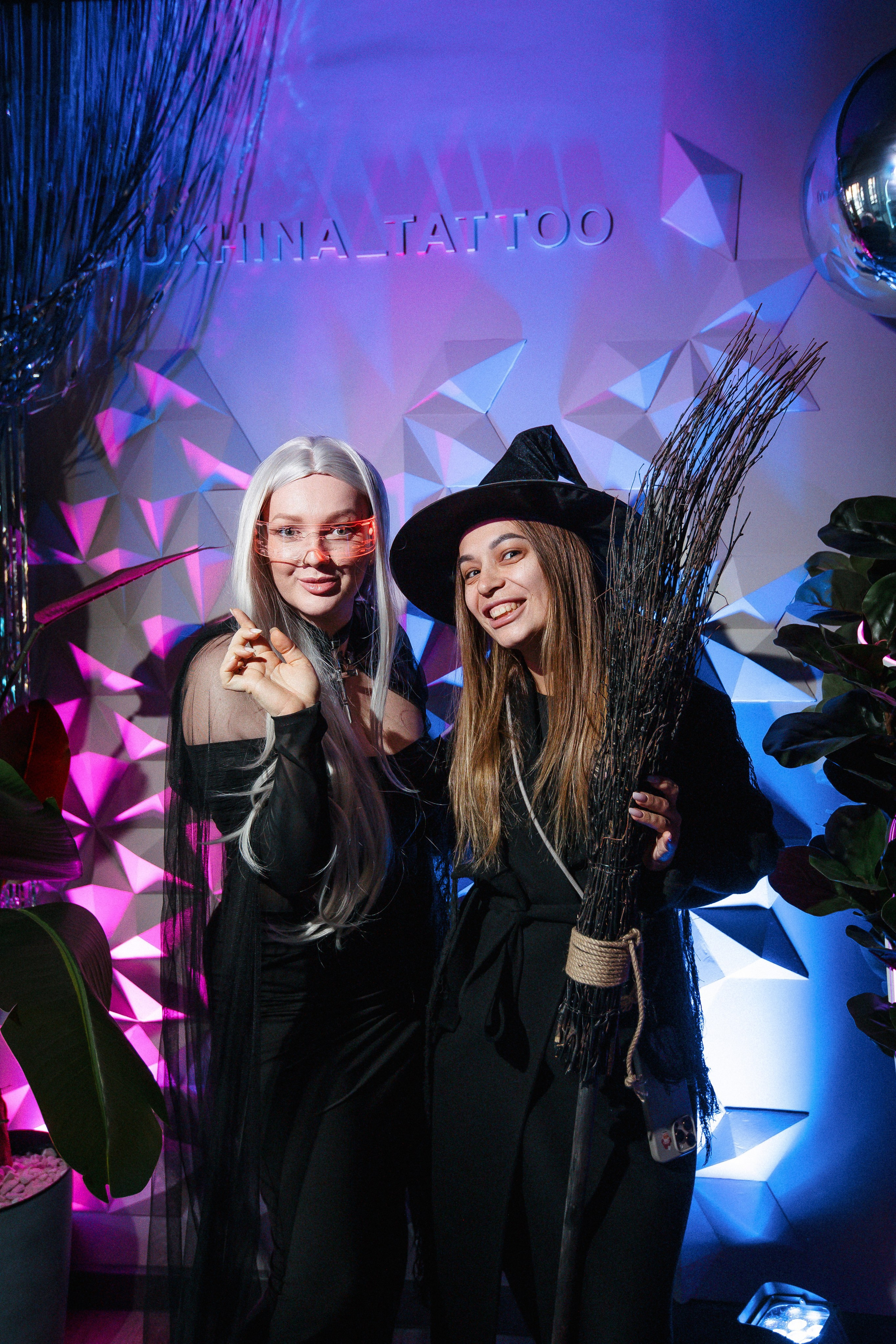 Walk-In Day в стиле киберпанк в тату-студии MUKHINA TATTOO. СВОИ. ФОТООТЧЕТЫ-СОБЫТИЯ-МЕСТА